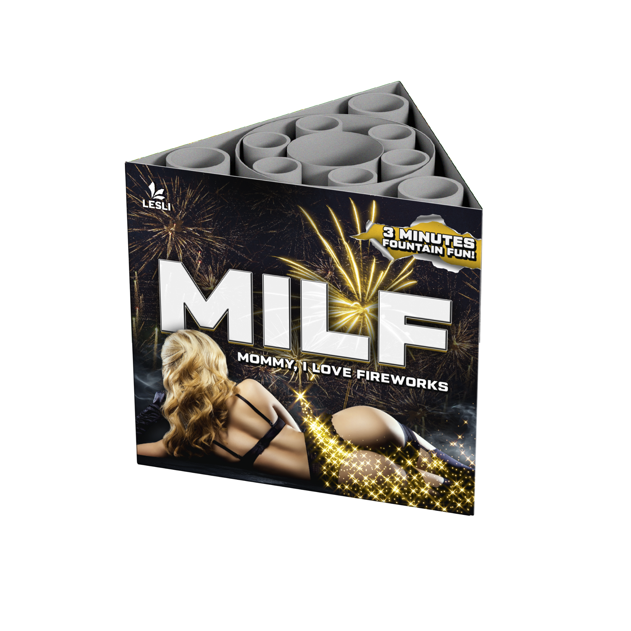 MILF - Mommy I Love Fireworks von Lesli