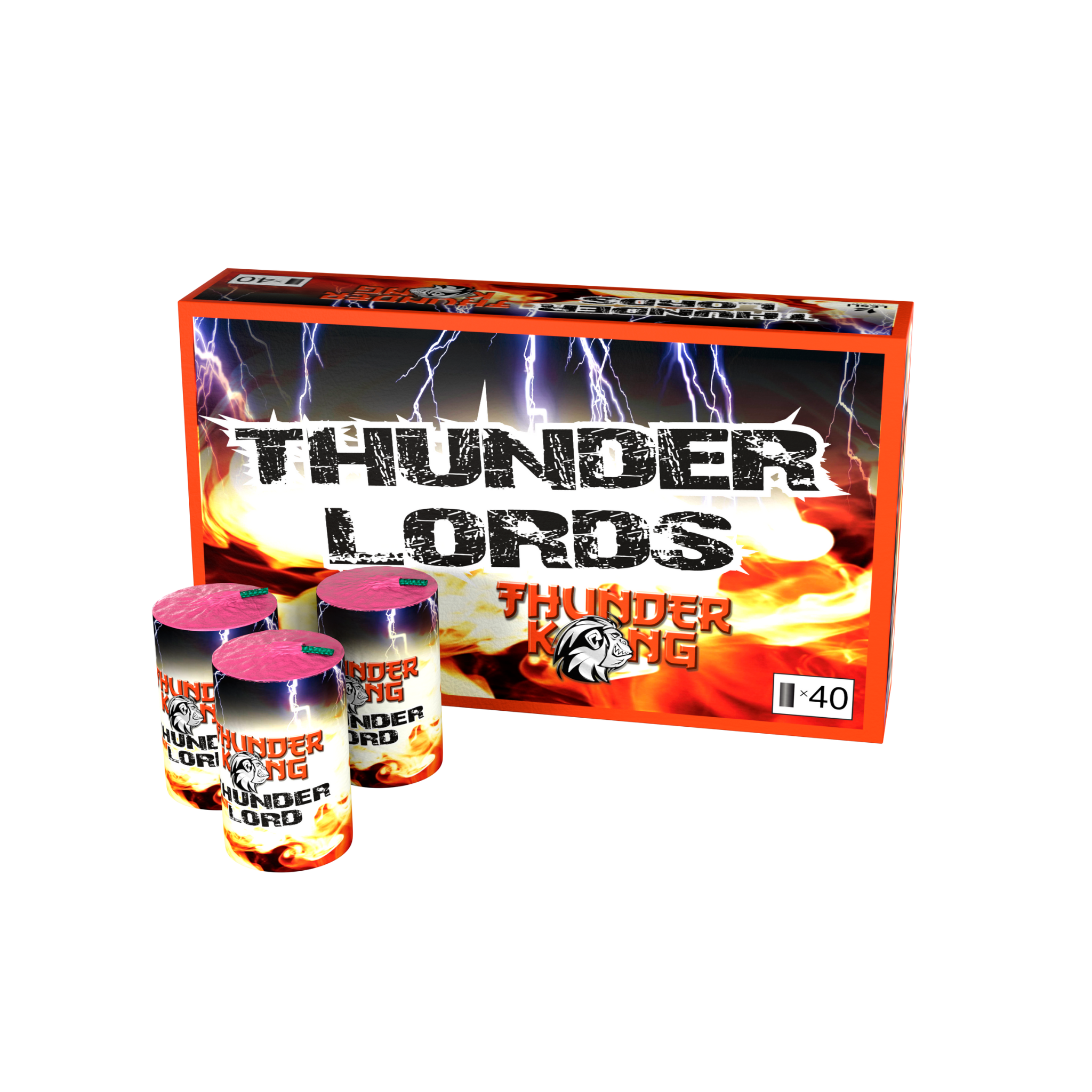Thunder Lords von Lesli