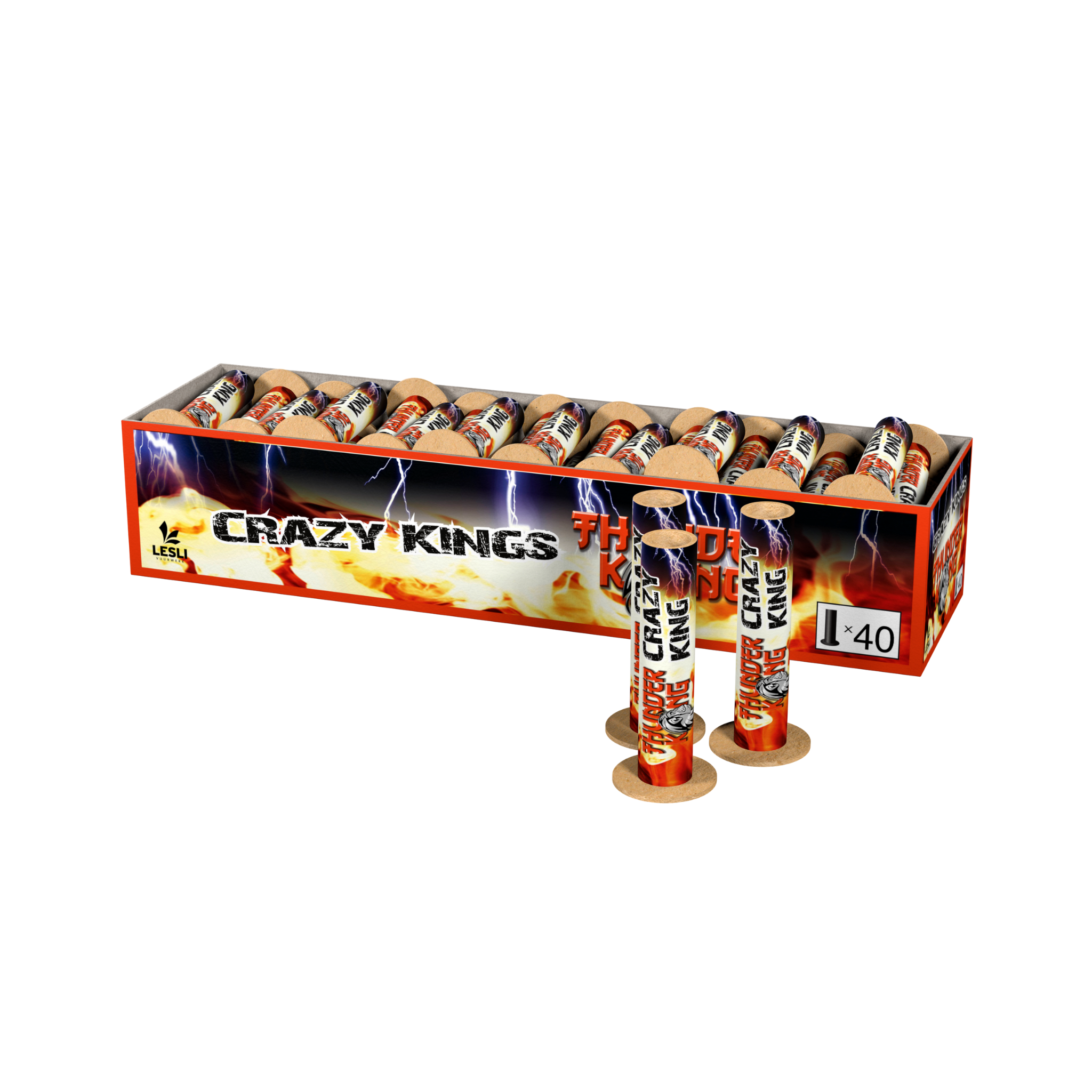 Crazy Kings von Lesli