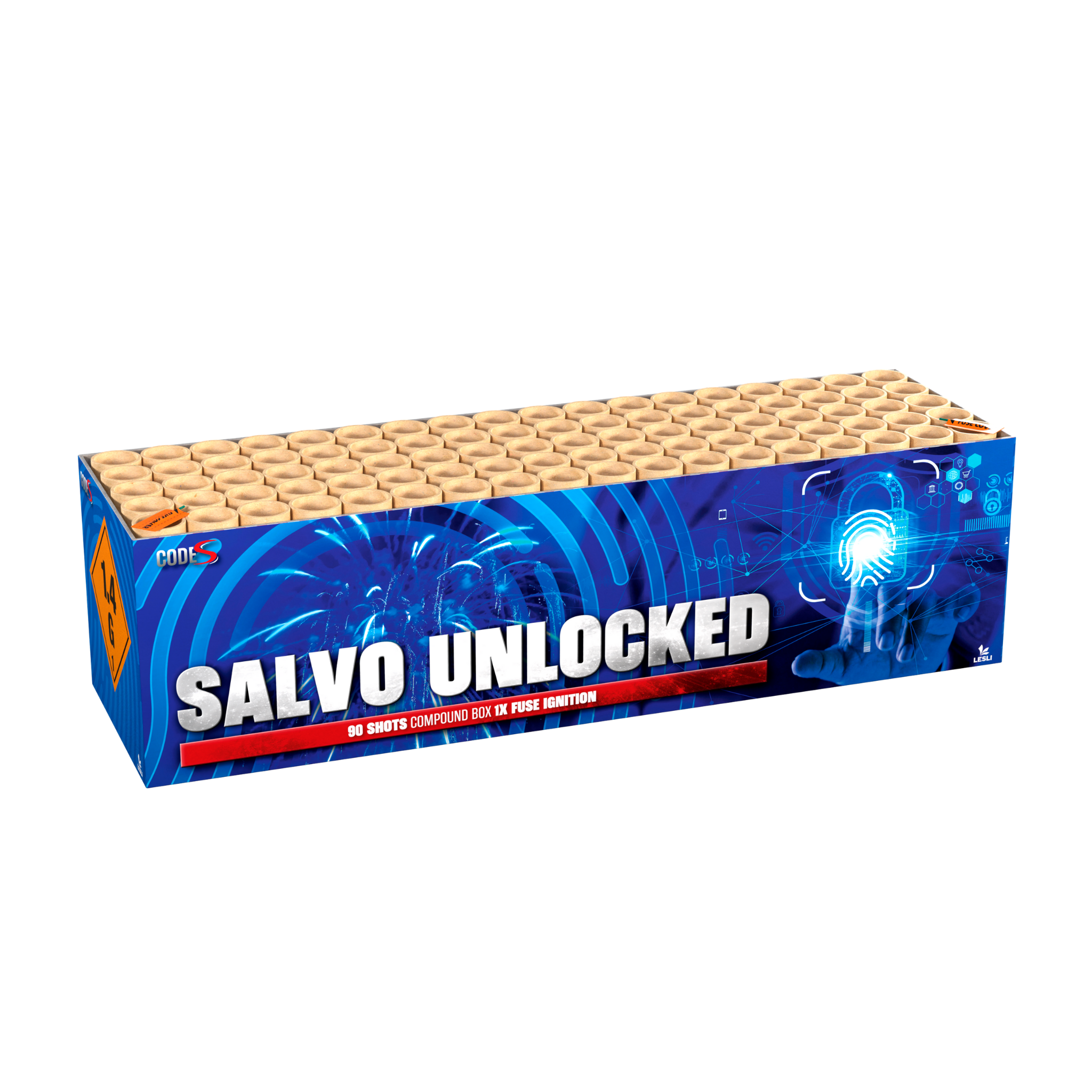 Salvo Unlocked von Lesli