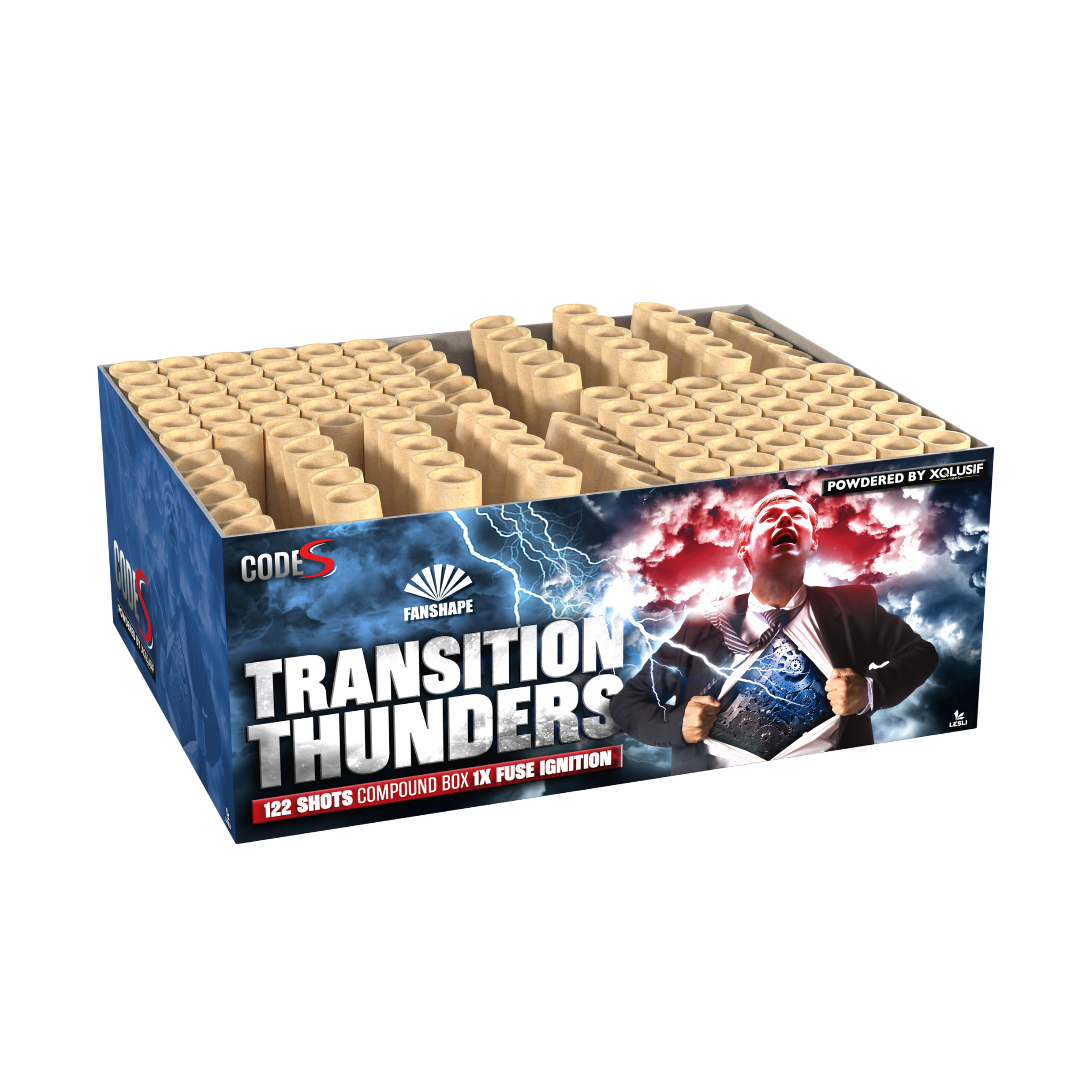 Transition Thunders von Lesli