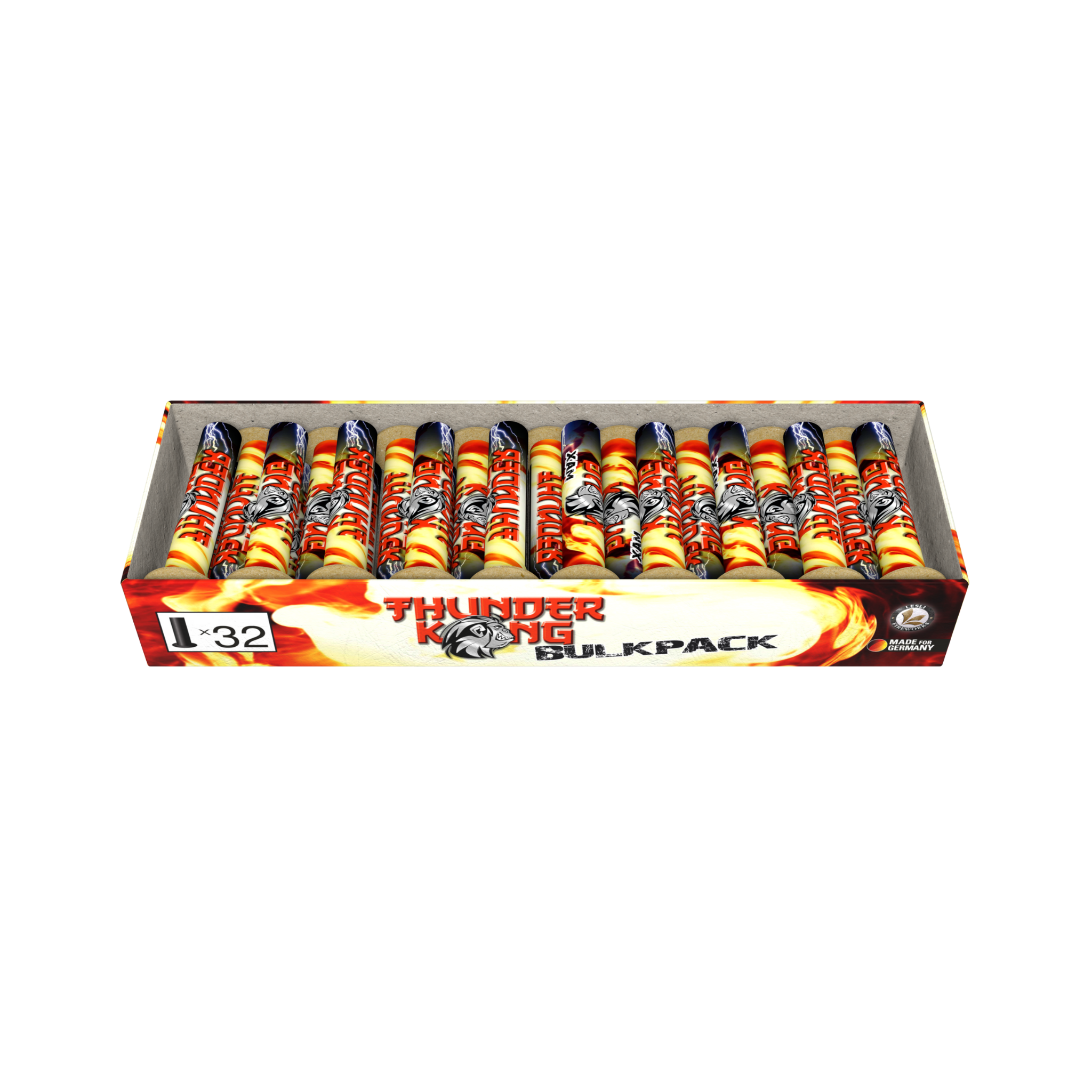Thunder Kong Bulkpack von Lesli
