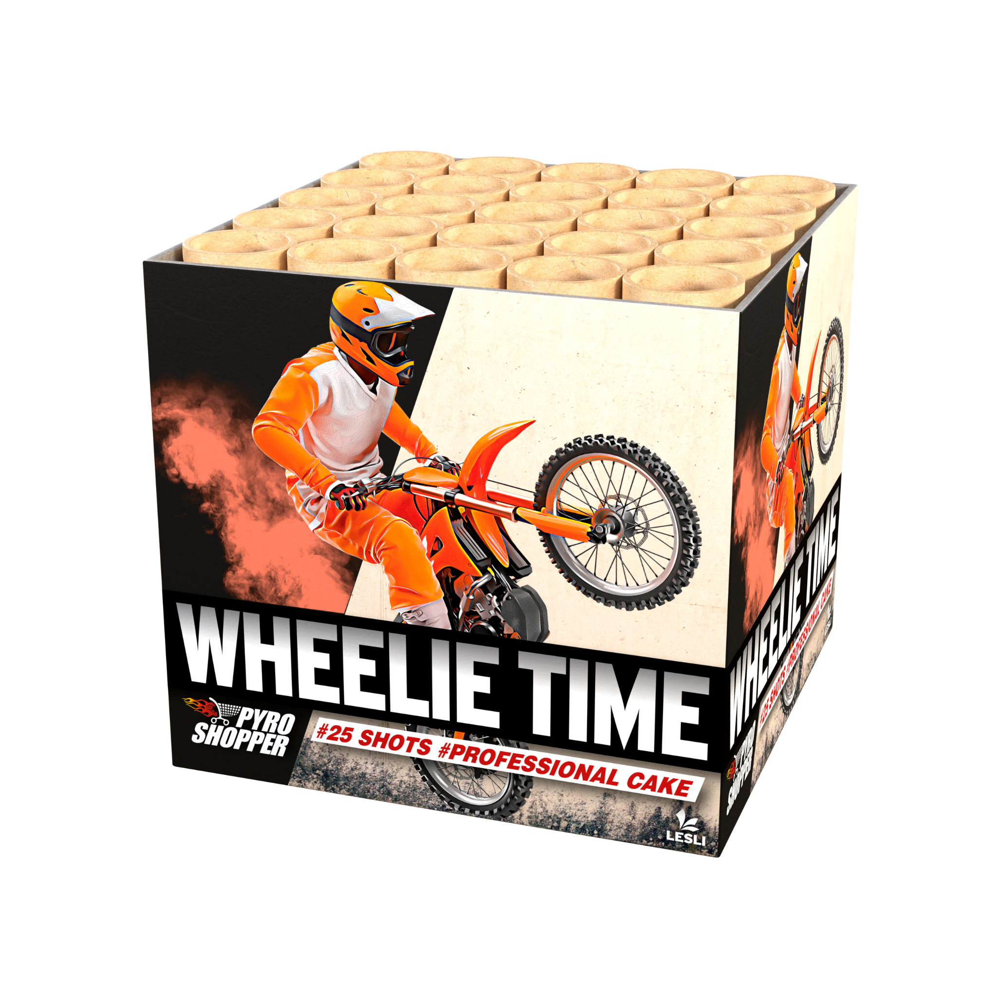 Wheelie Time von Lesli