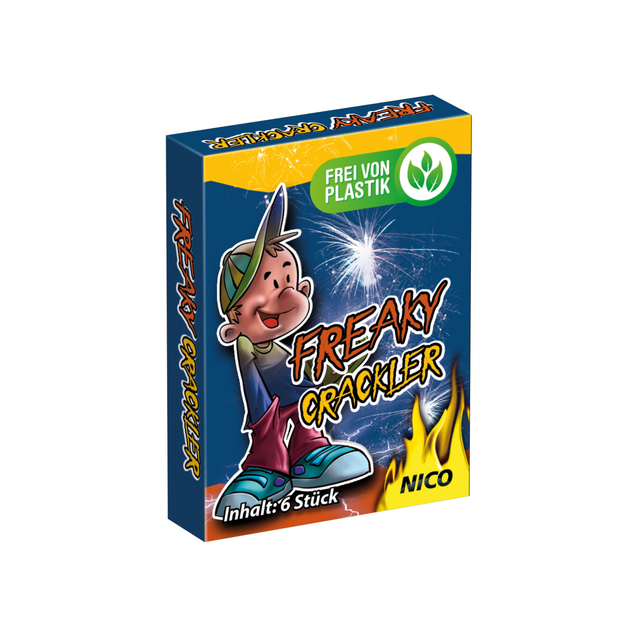 Freaky Crackler von NICO, 6er-Packung