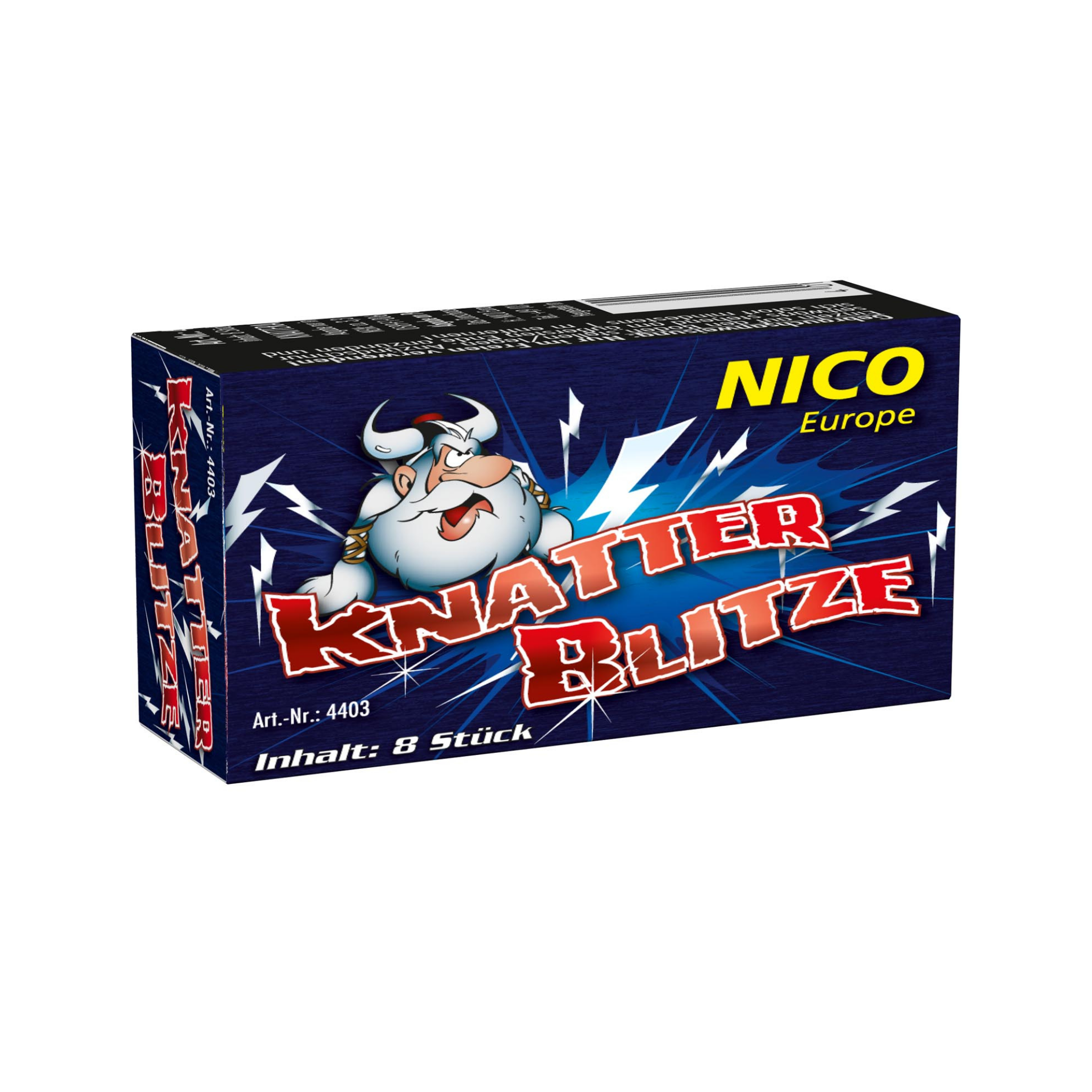 Knatterblitze von NICO, 8er-Schtl.