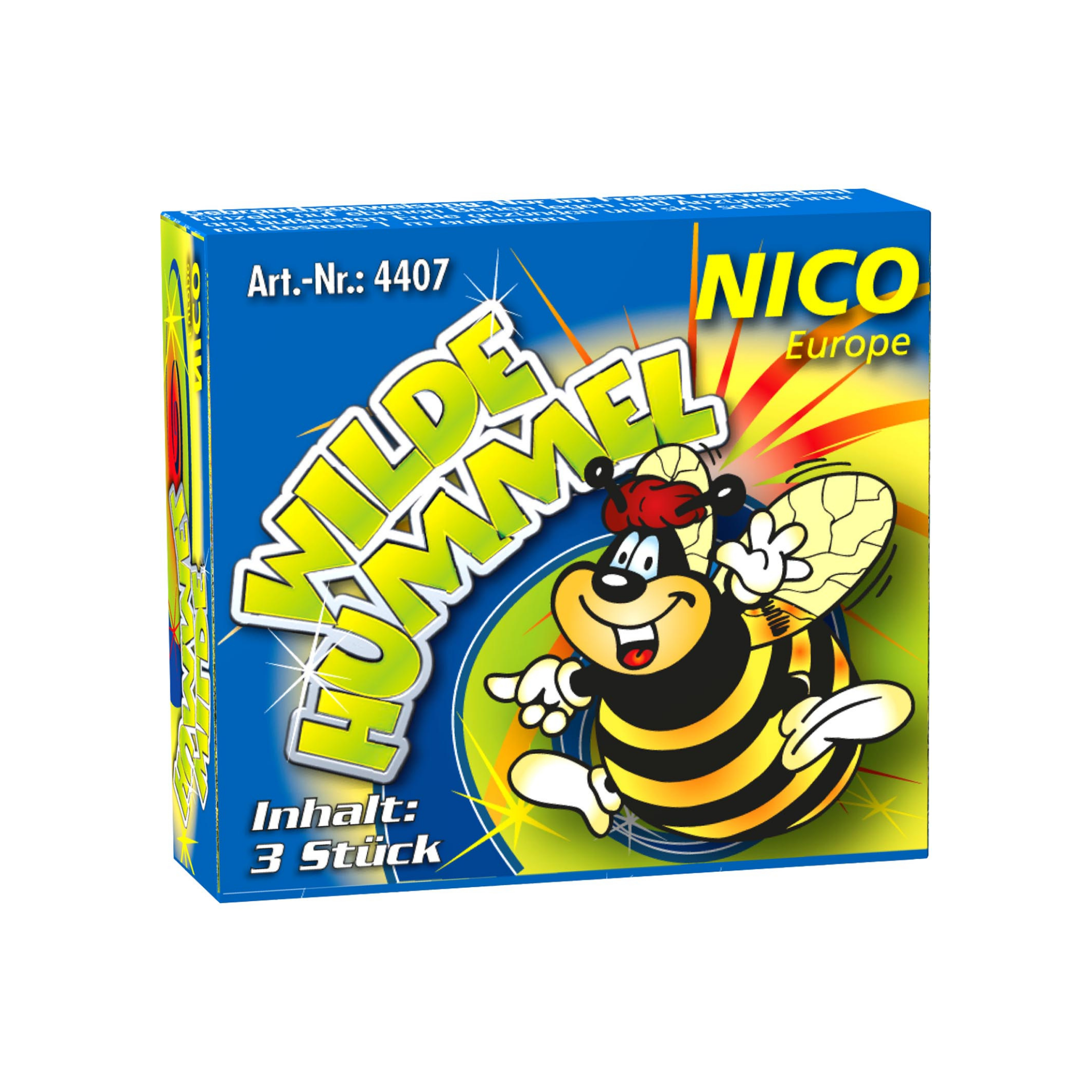 Wilde Hummel von NICO