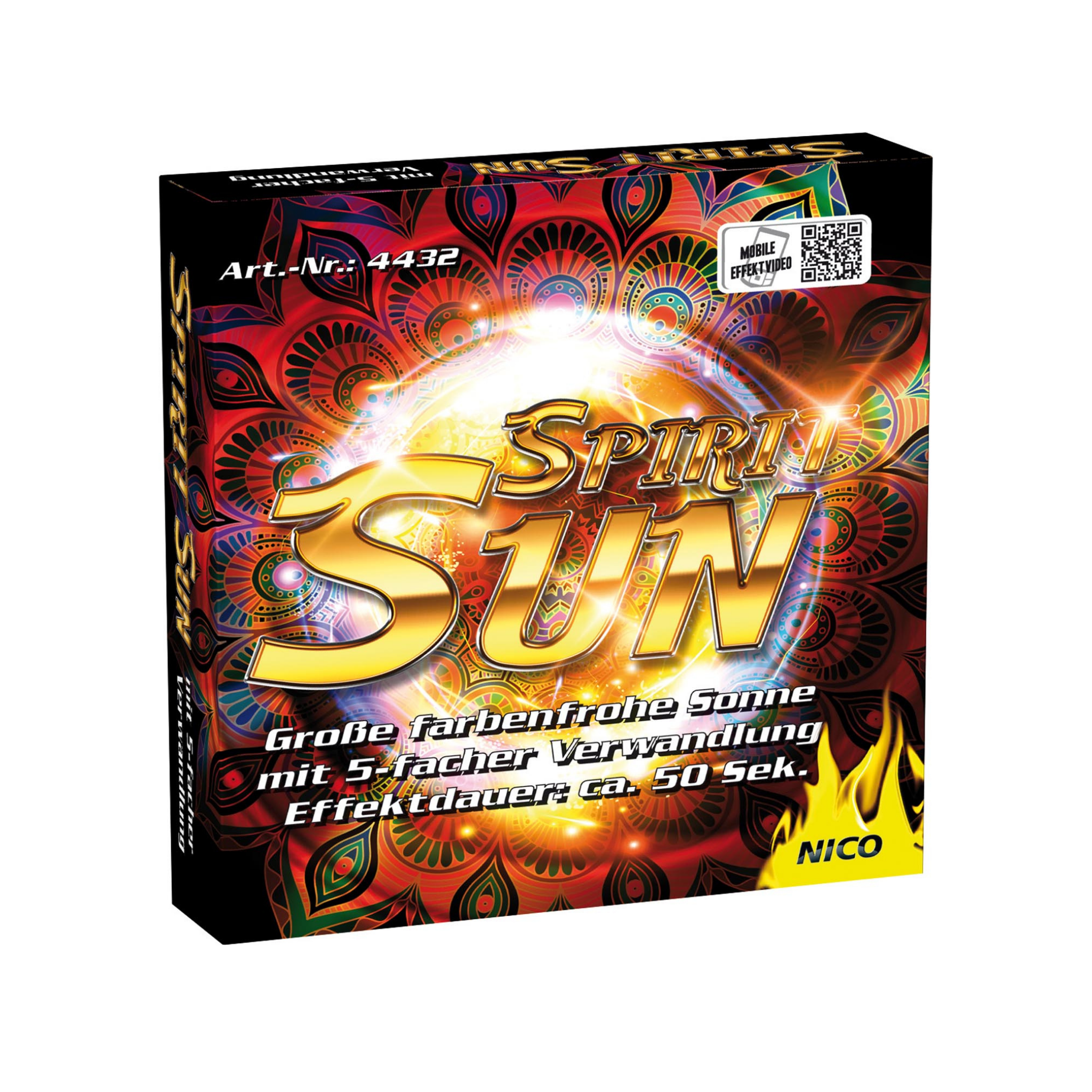 Spirit Sun von NICO