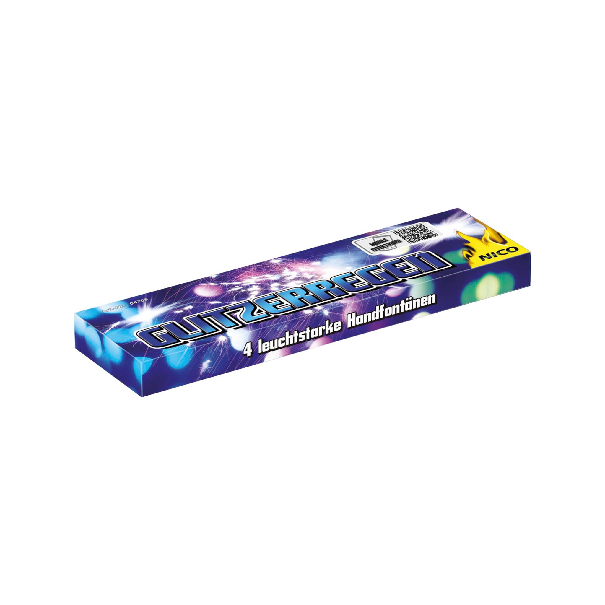 Glitzerregen von NICO