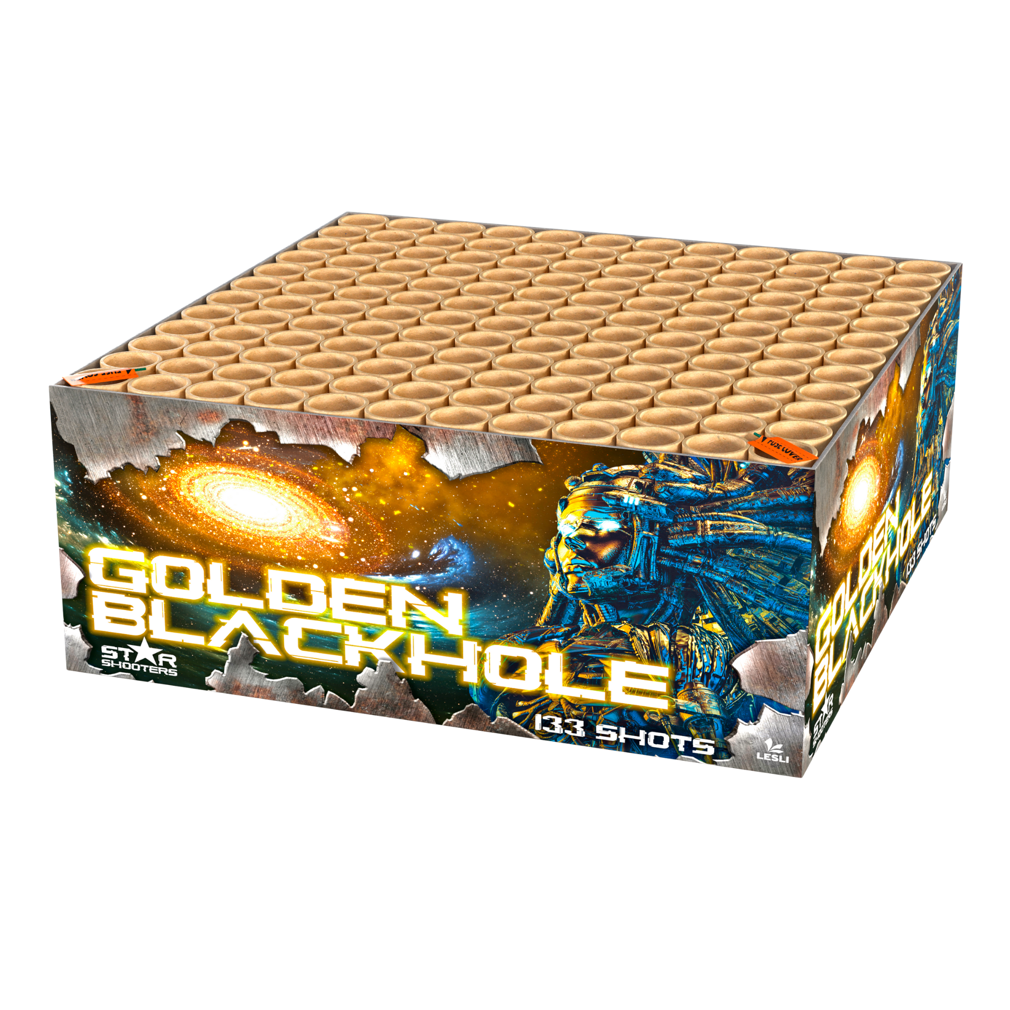 Golden Blackhole von Lesli
