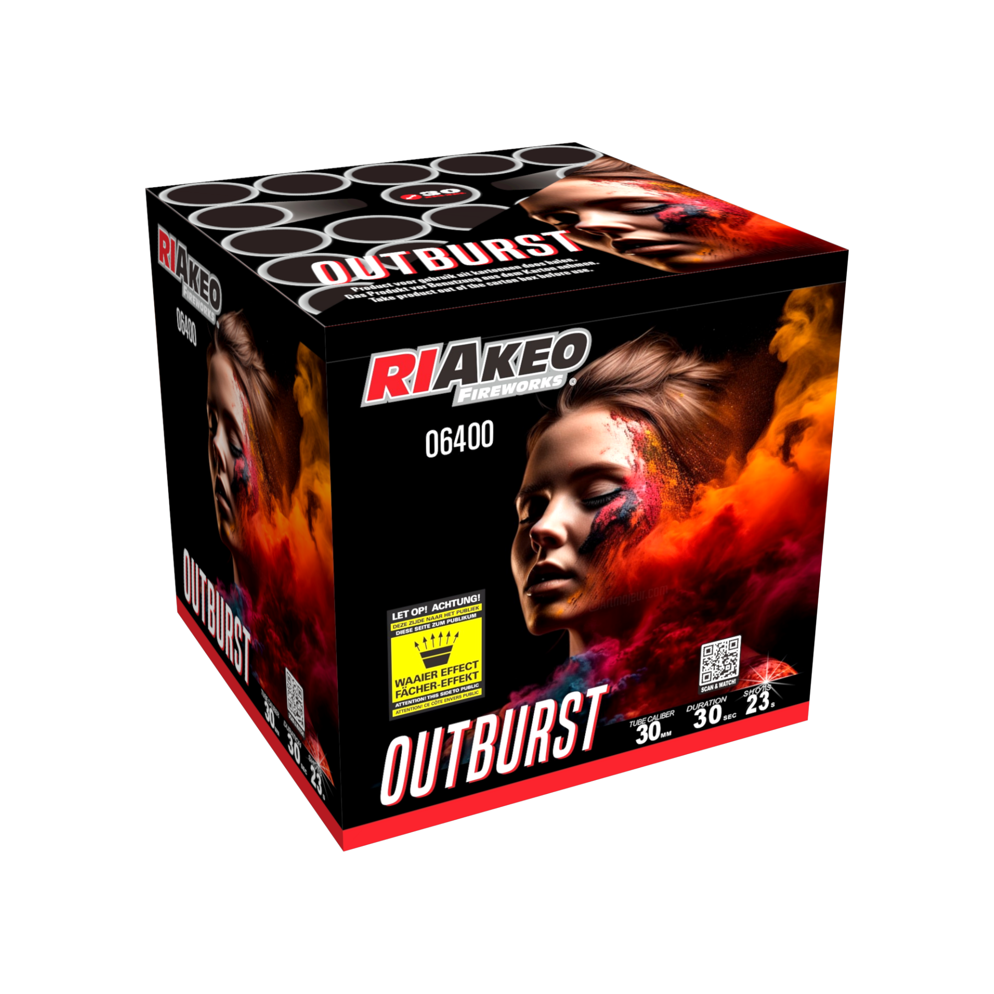 Outburst von Riakeo