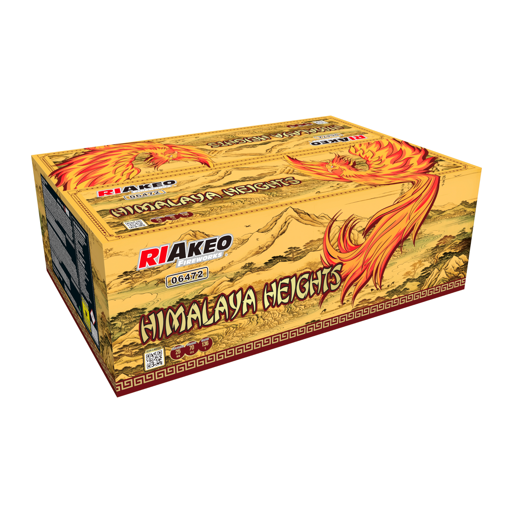 Himalaya Heights von Riakeo