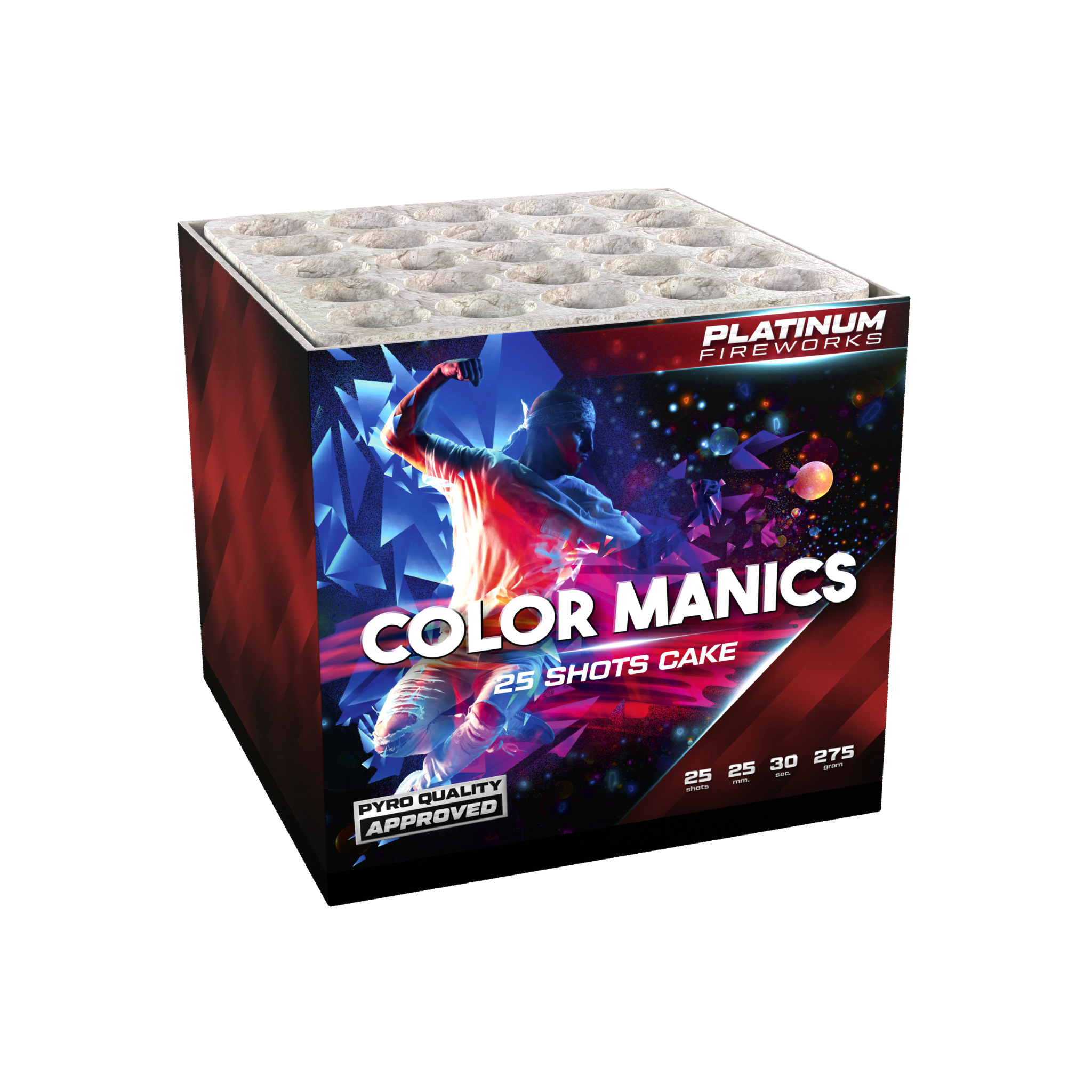 Color Manics von Lesli
