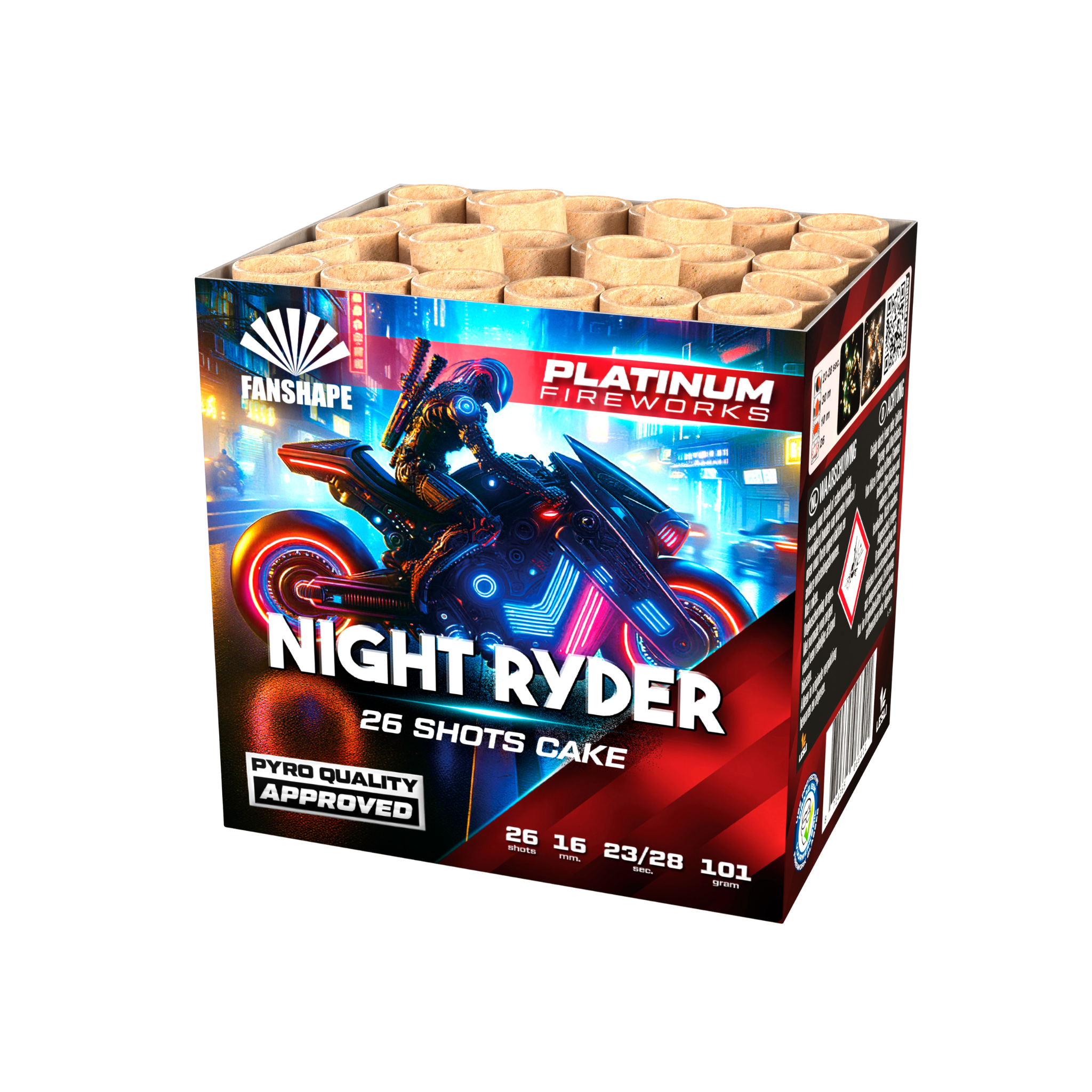 Night Ryder von Lesli