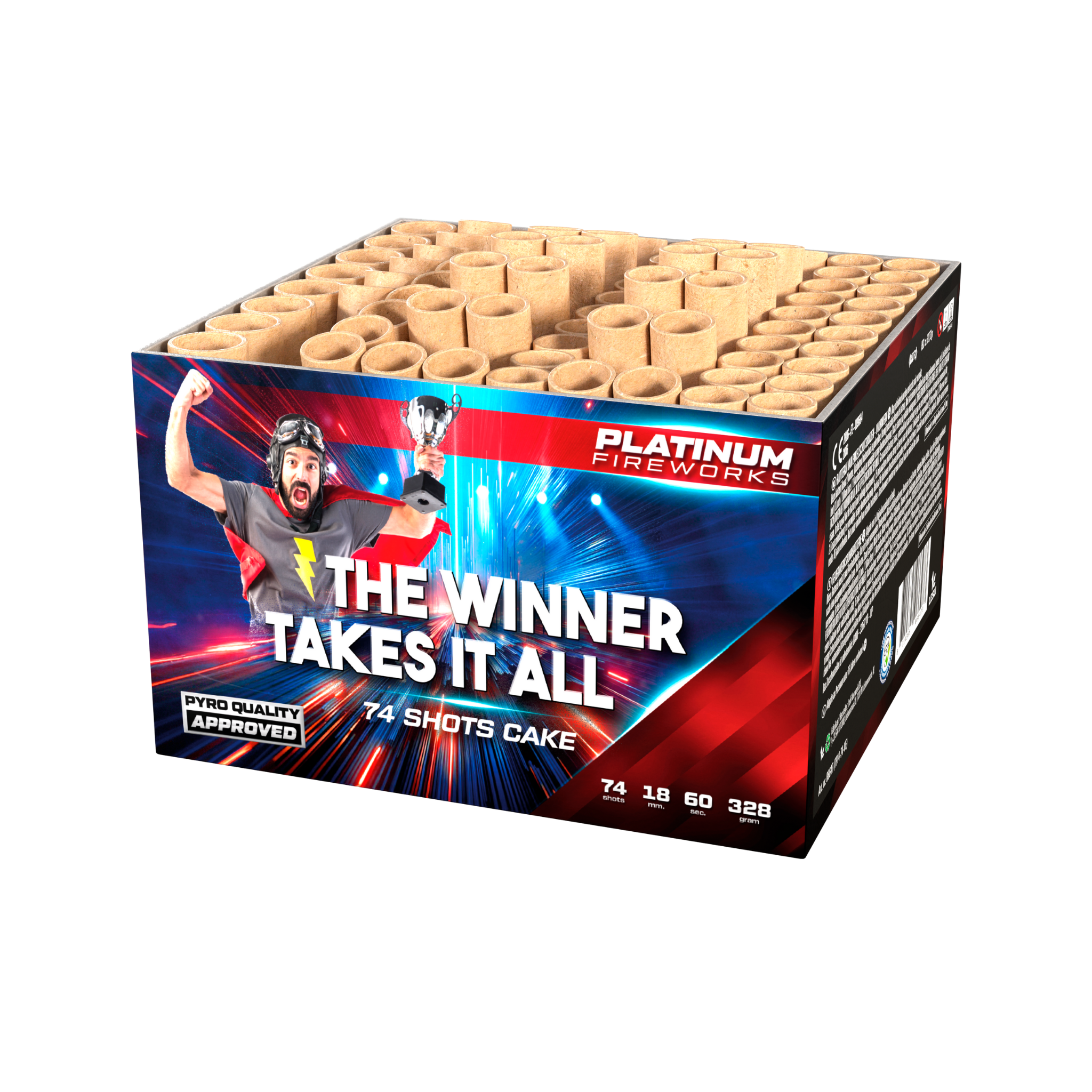 The Winner Takes It All von Lesli