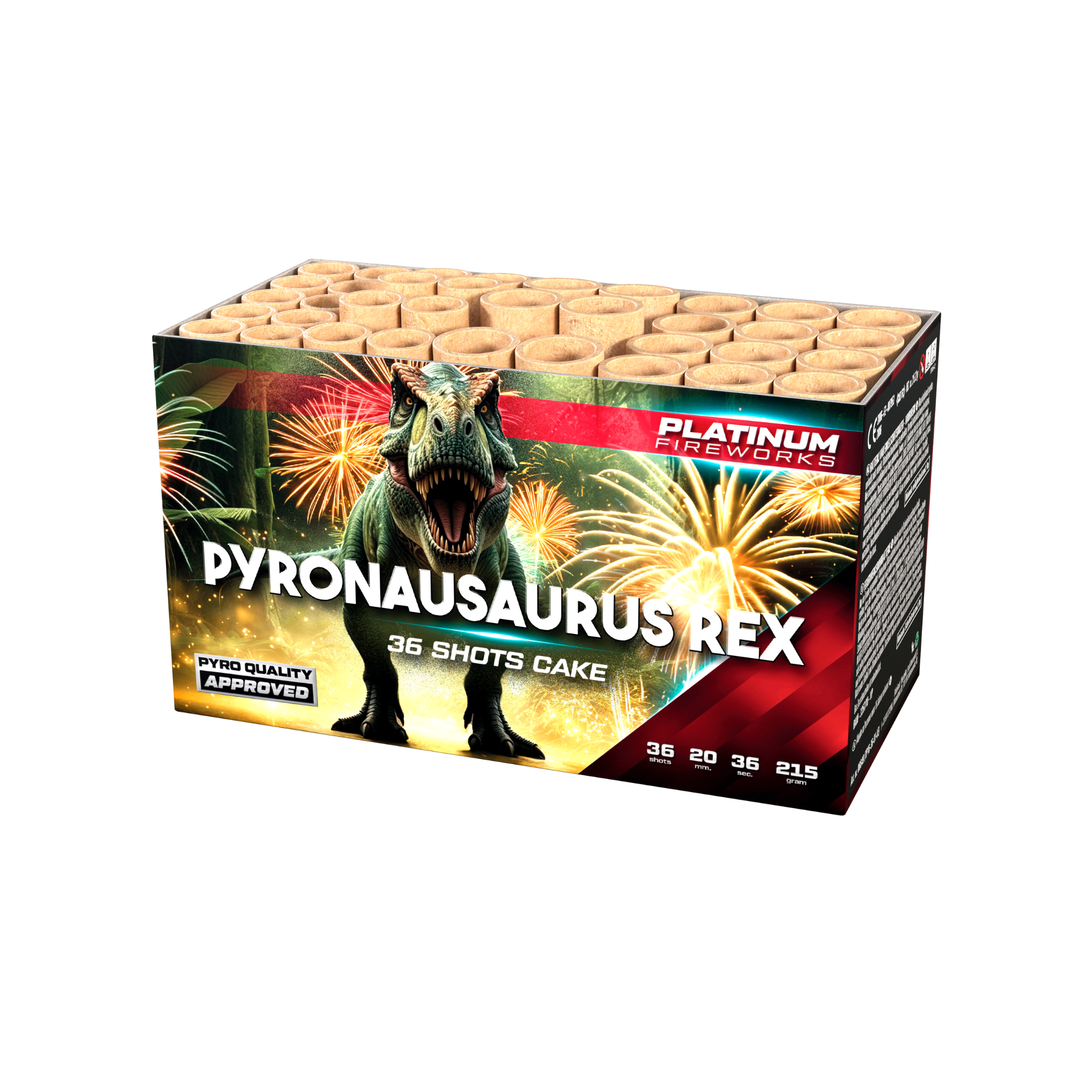 Pyronausaurus Rex von Lesli