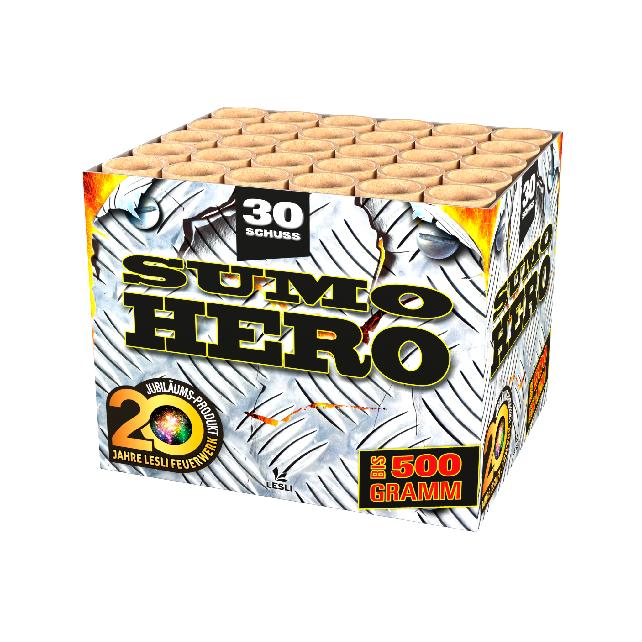 Sumo Hero von Lesli