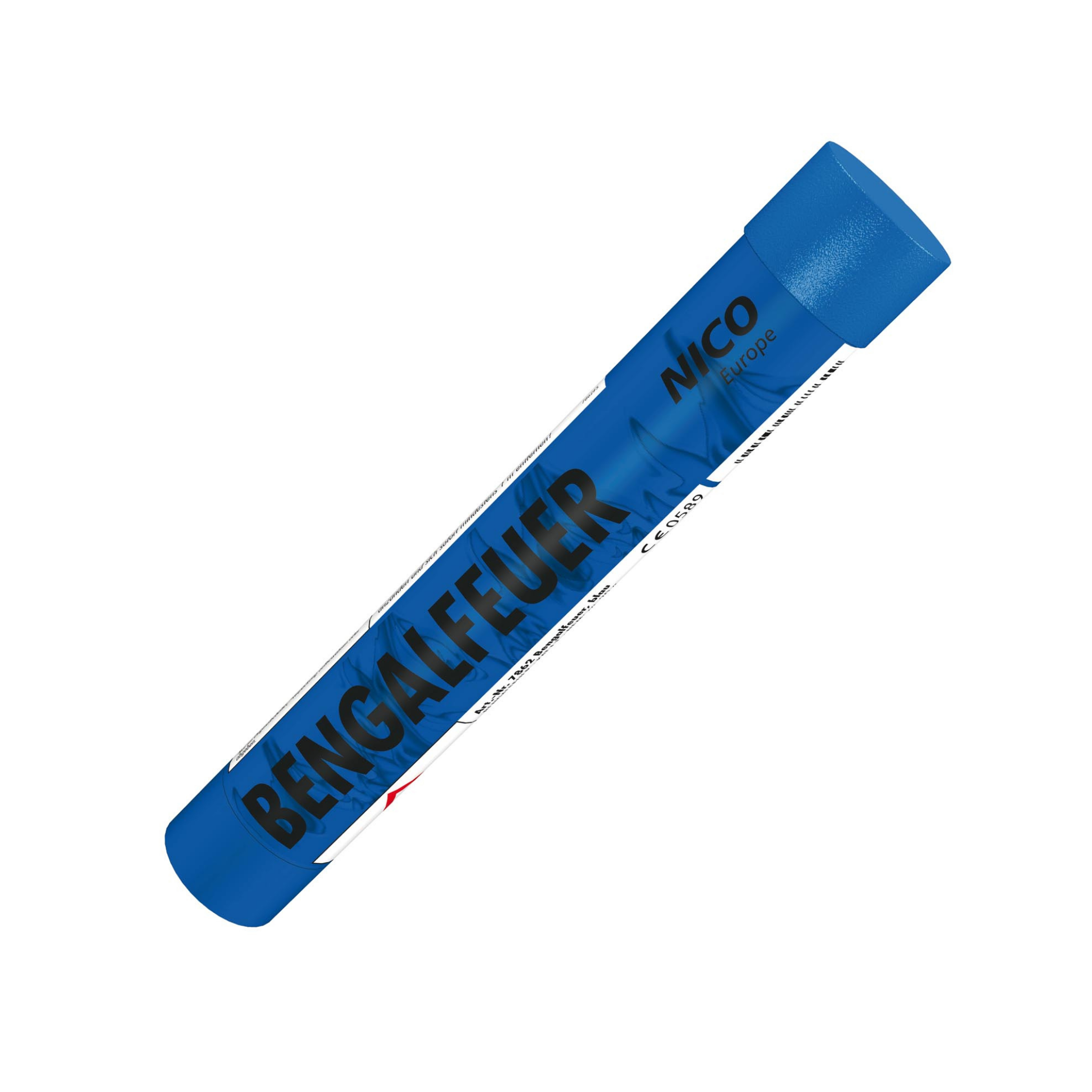 NICO Bengalfeuer, blau