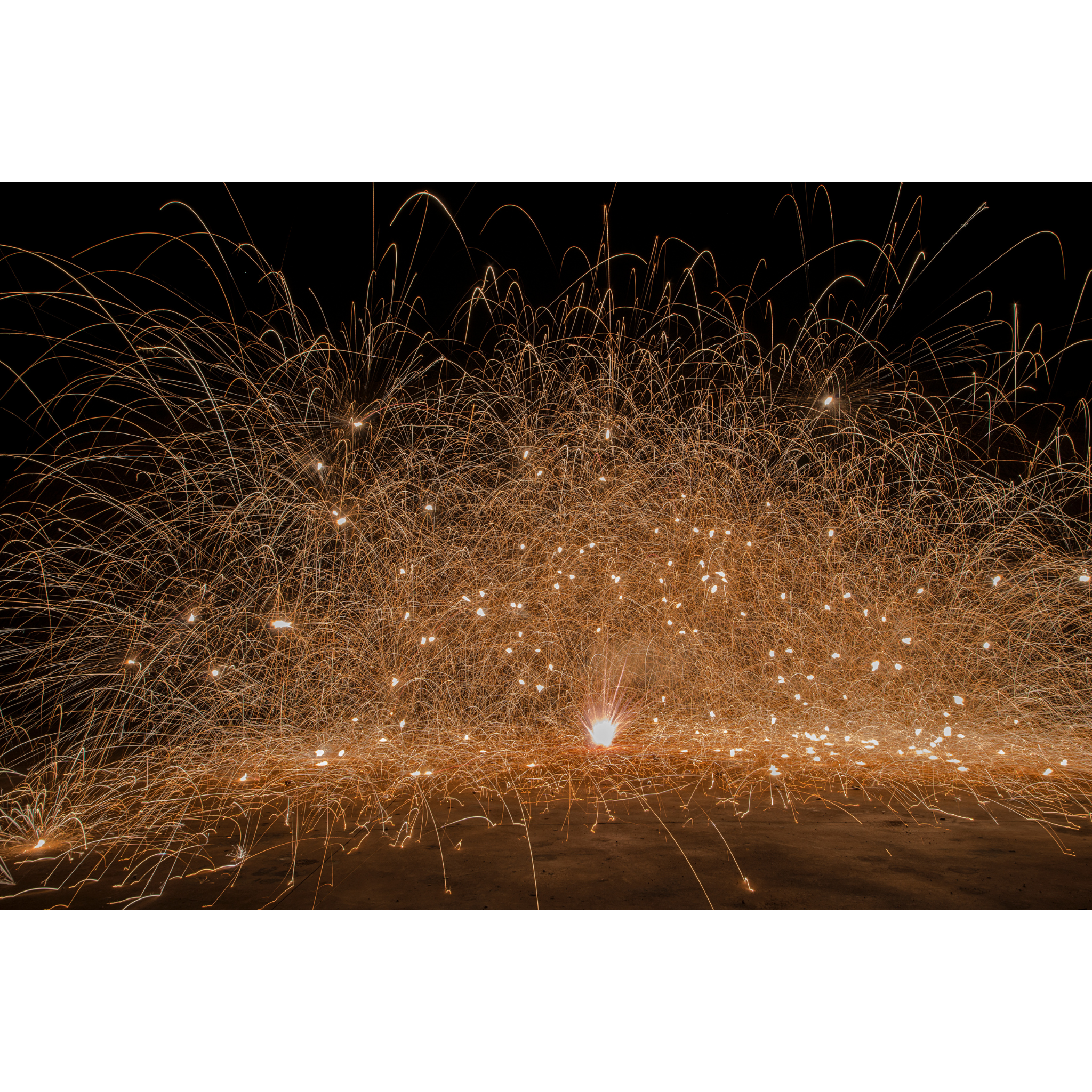 Crackling Beam von Pyroland, 3er-Pack