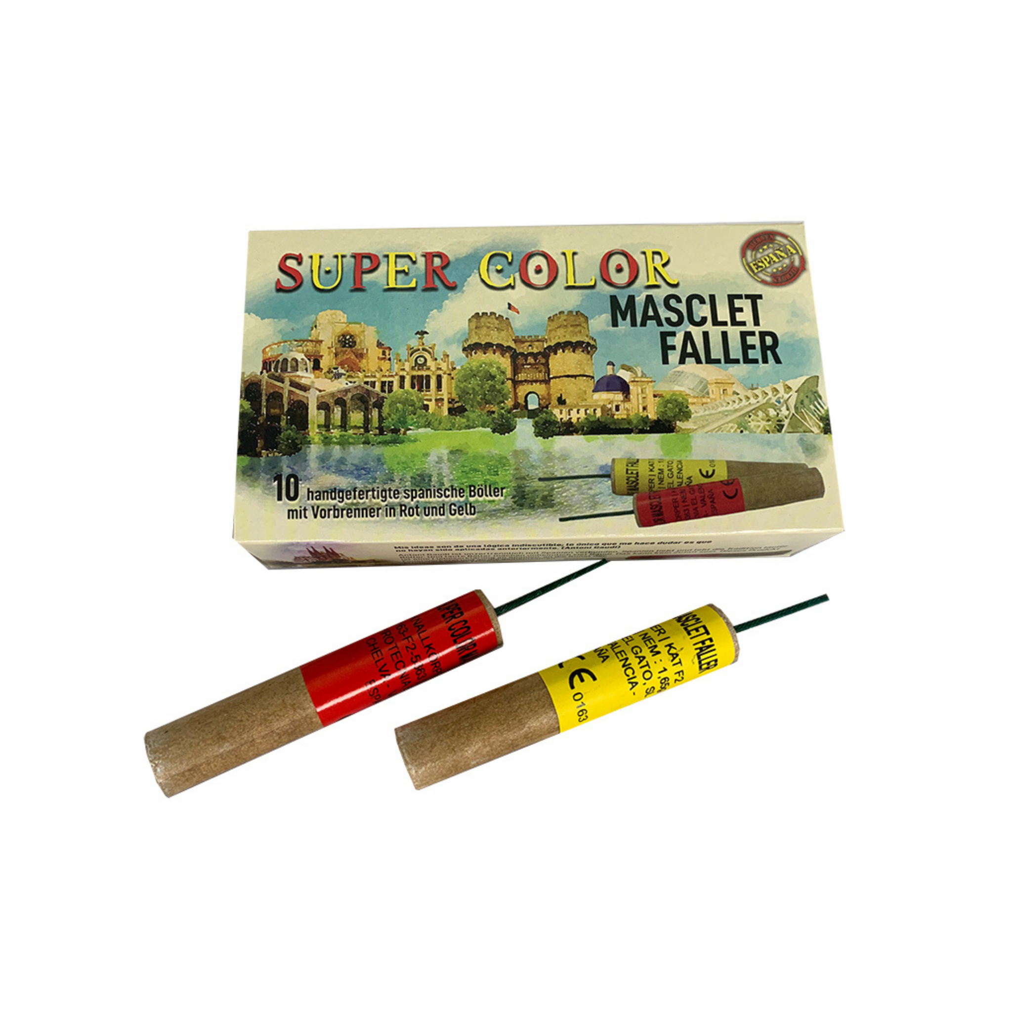 Super Color Masclet Faller, 10er-Packung