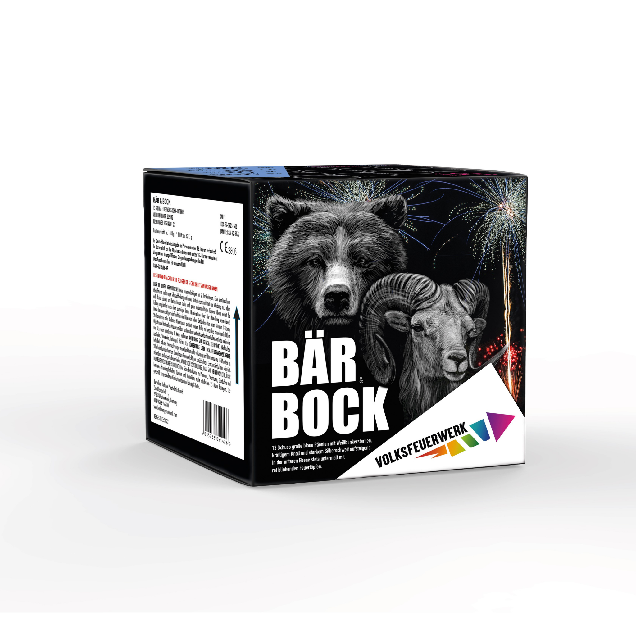 Bär & Bock von Volksfeuerwerk