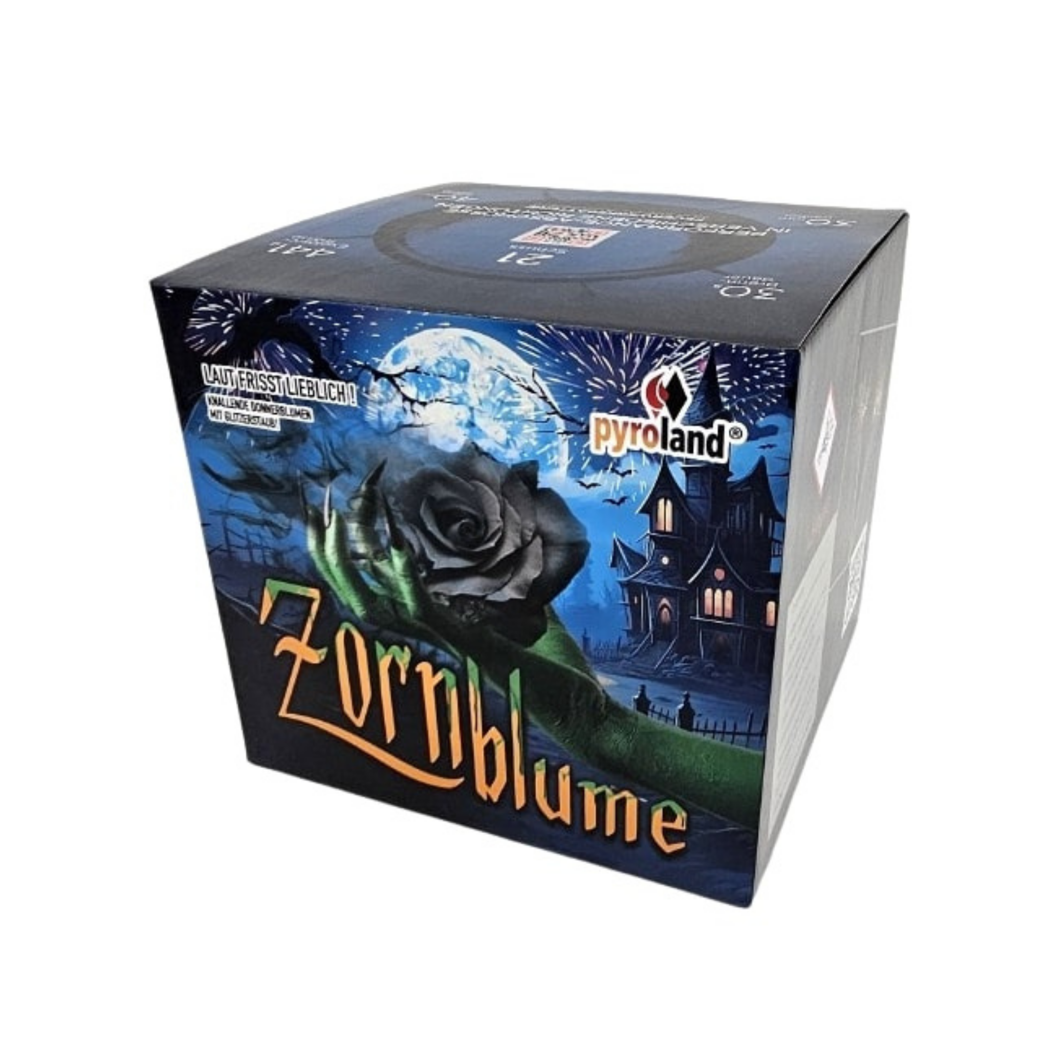 Zornblume von Pyroland