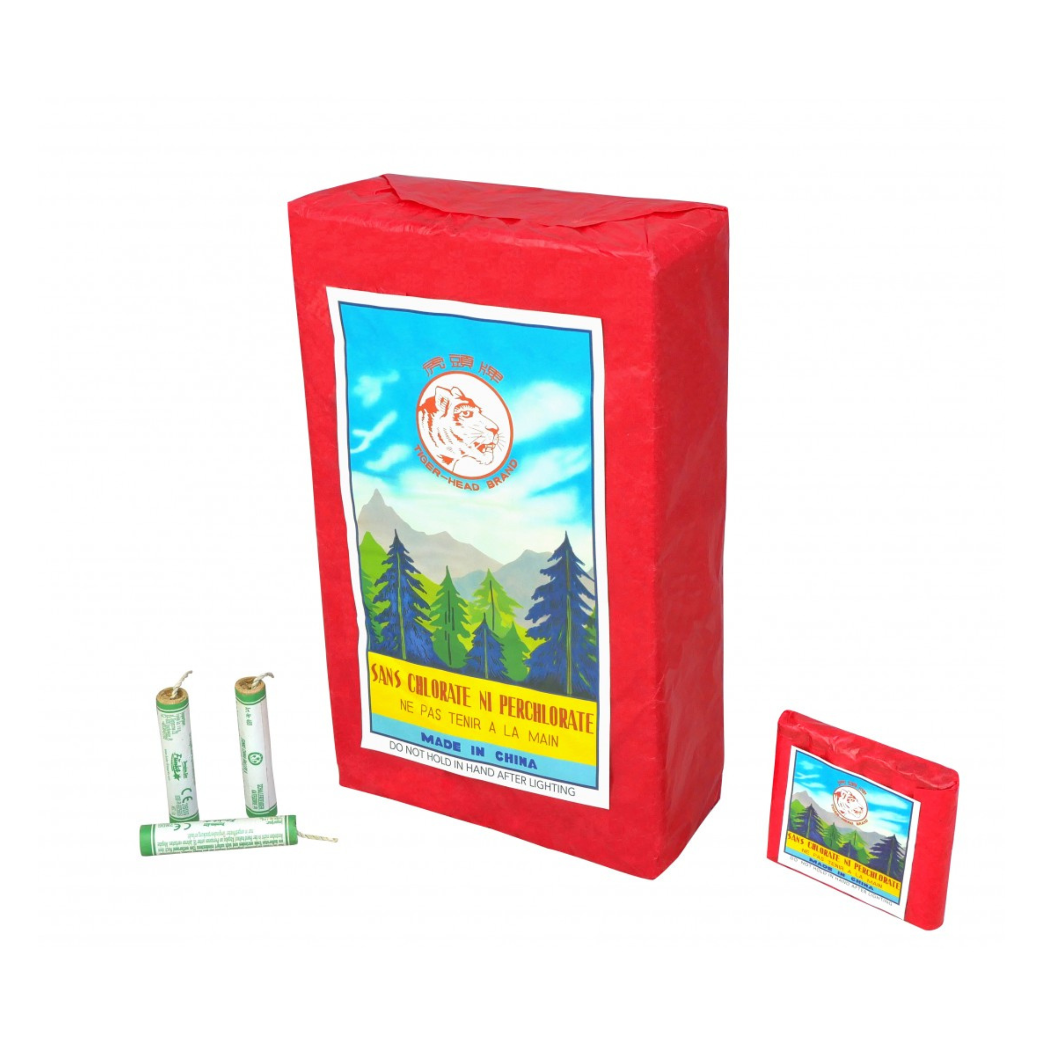 Funke China-Böller A, Päckchen