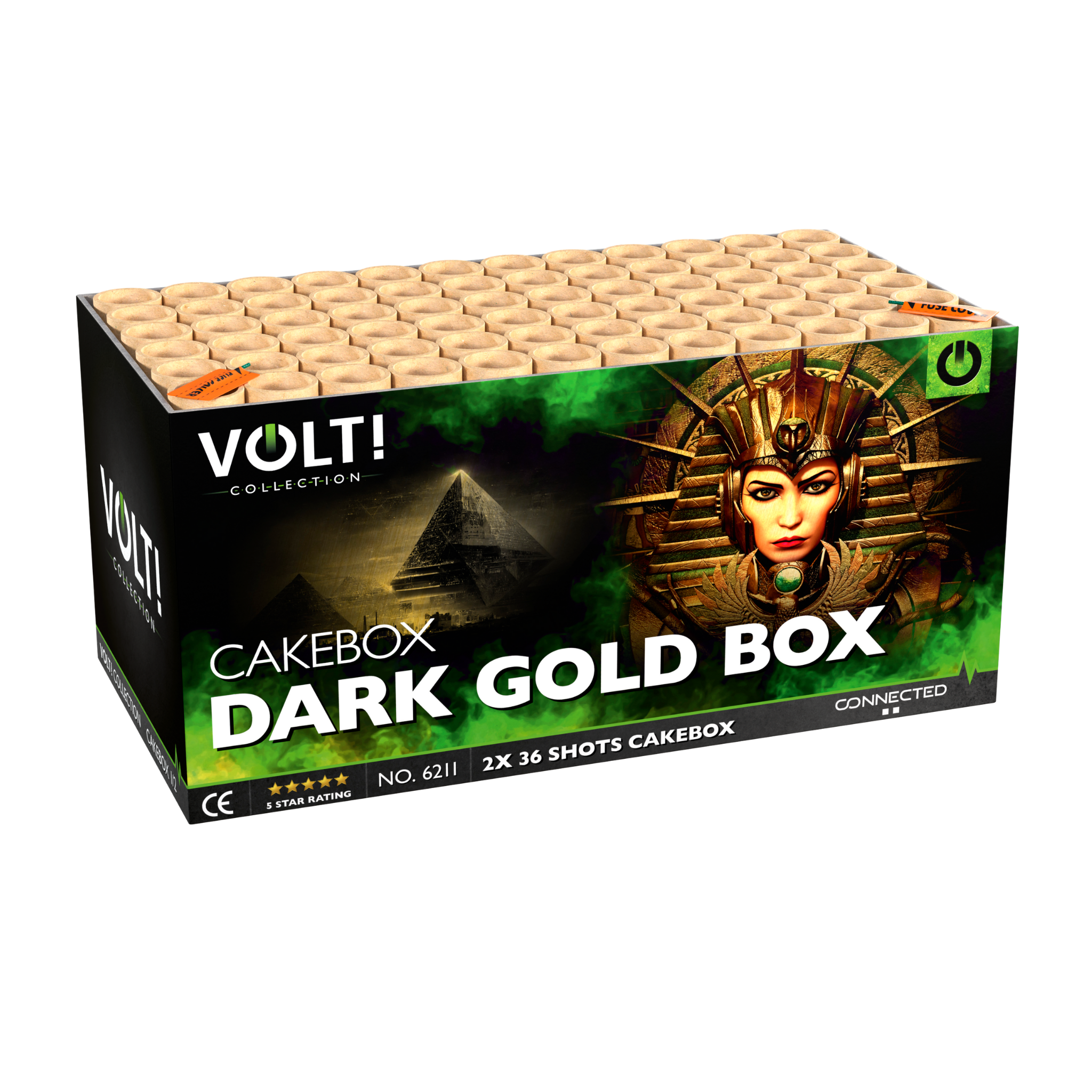 Dark Gold Box von Lesli