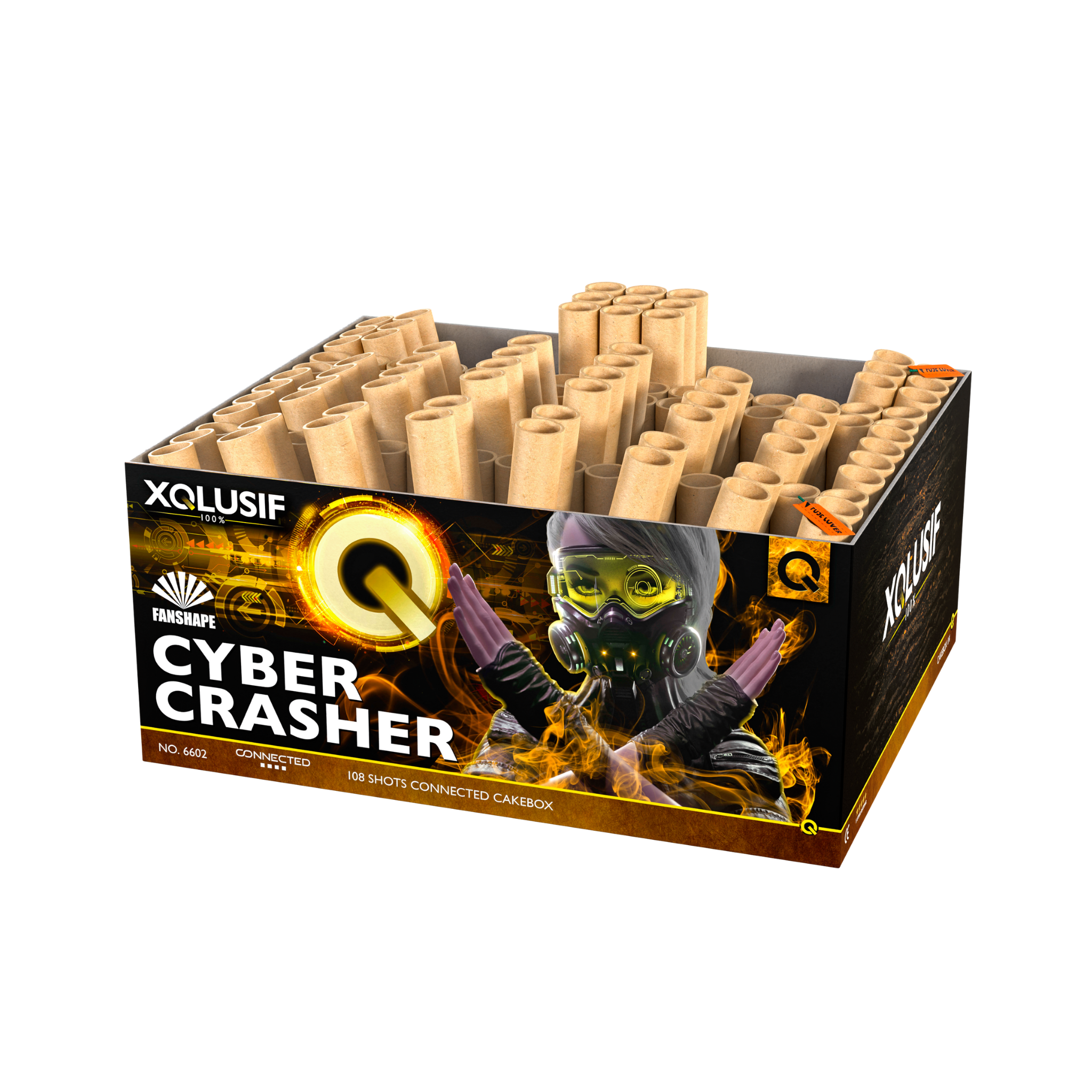 Cyber Crasher von Lesli