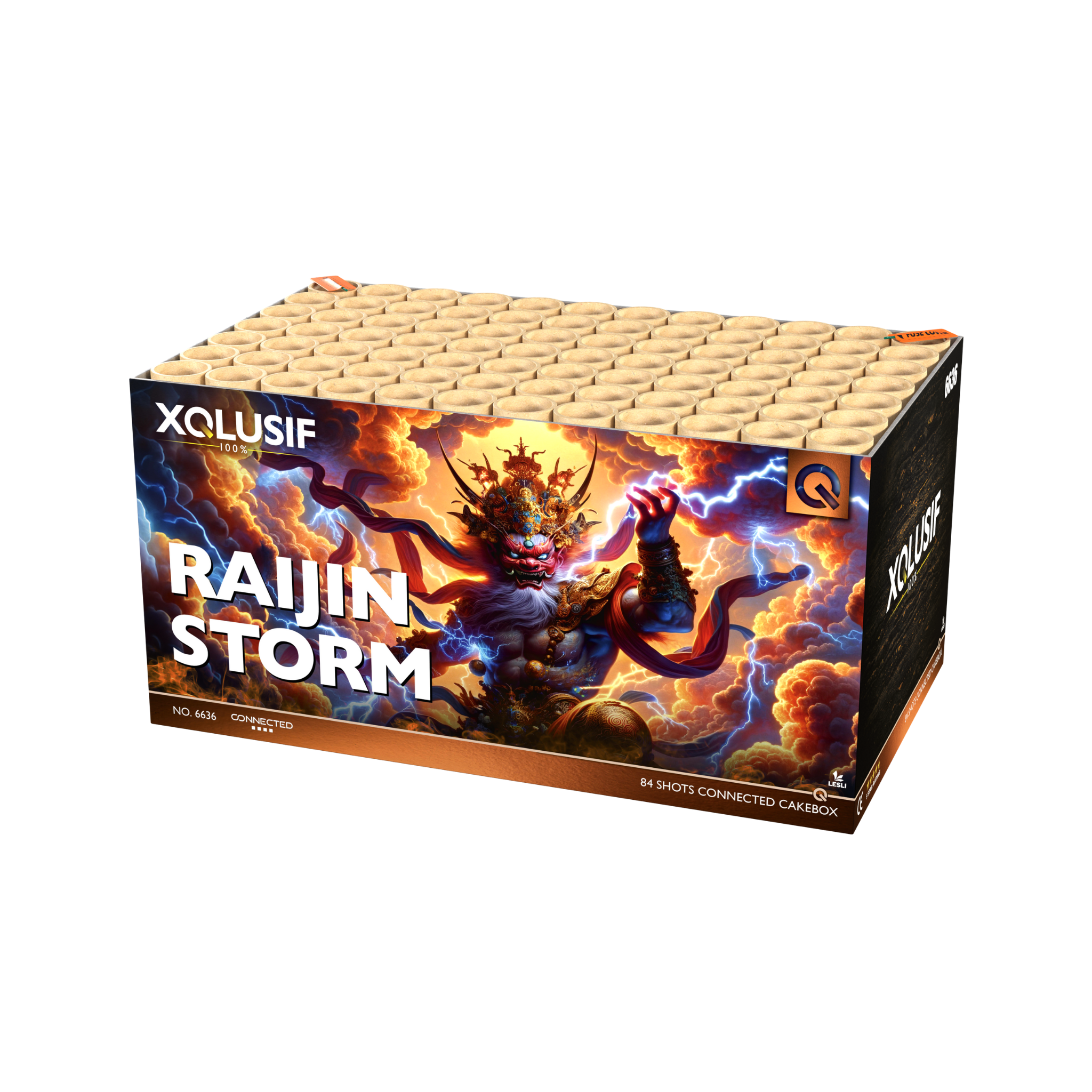 Raijin Storm Box von Lesli