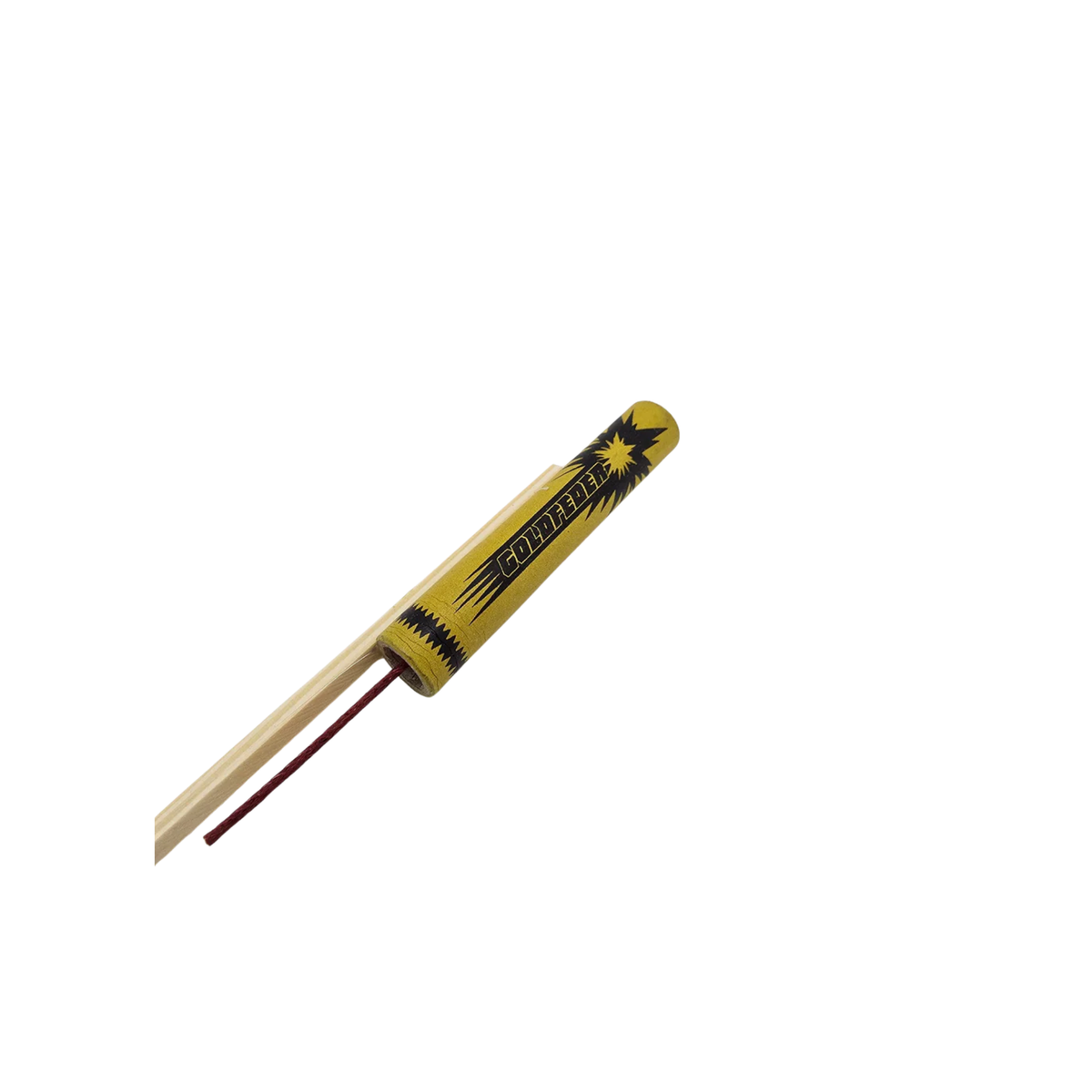 Goldfeder Raketen von ABA, 10er-Pack
