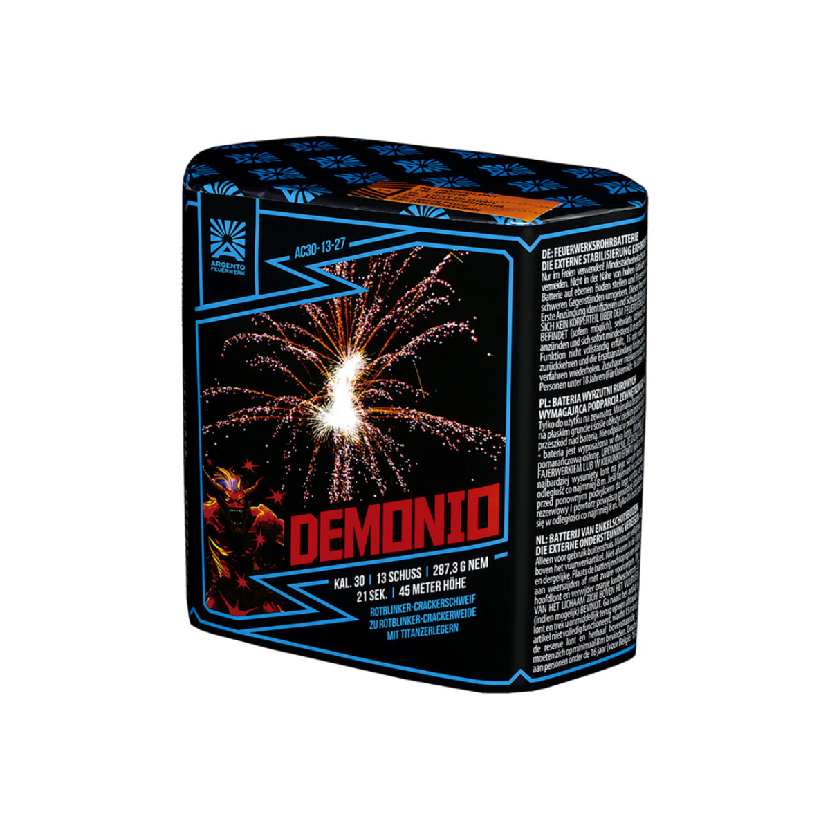 Demonio von Argento