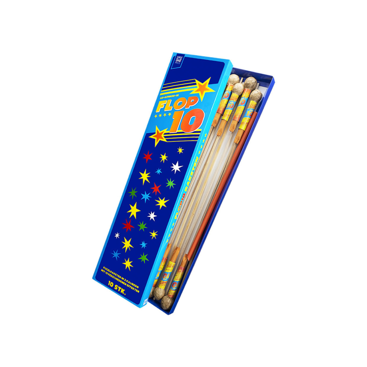 Flop 10 Raketenset von Argento