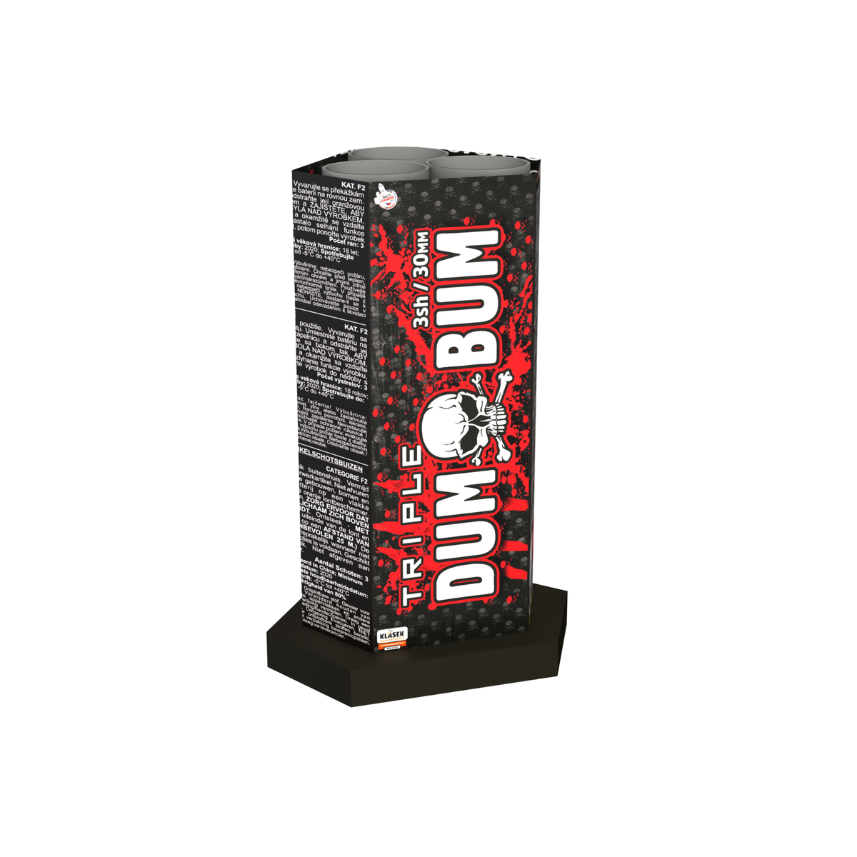 DumBum Triple Shot 30mm von Klasek