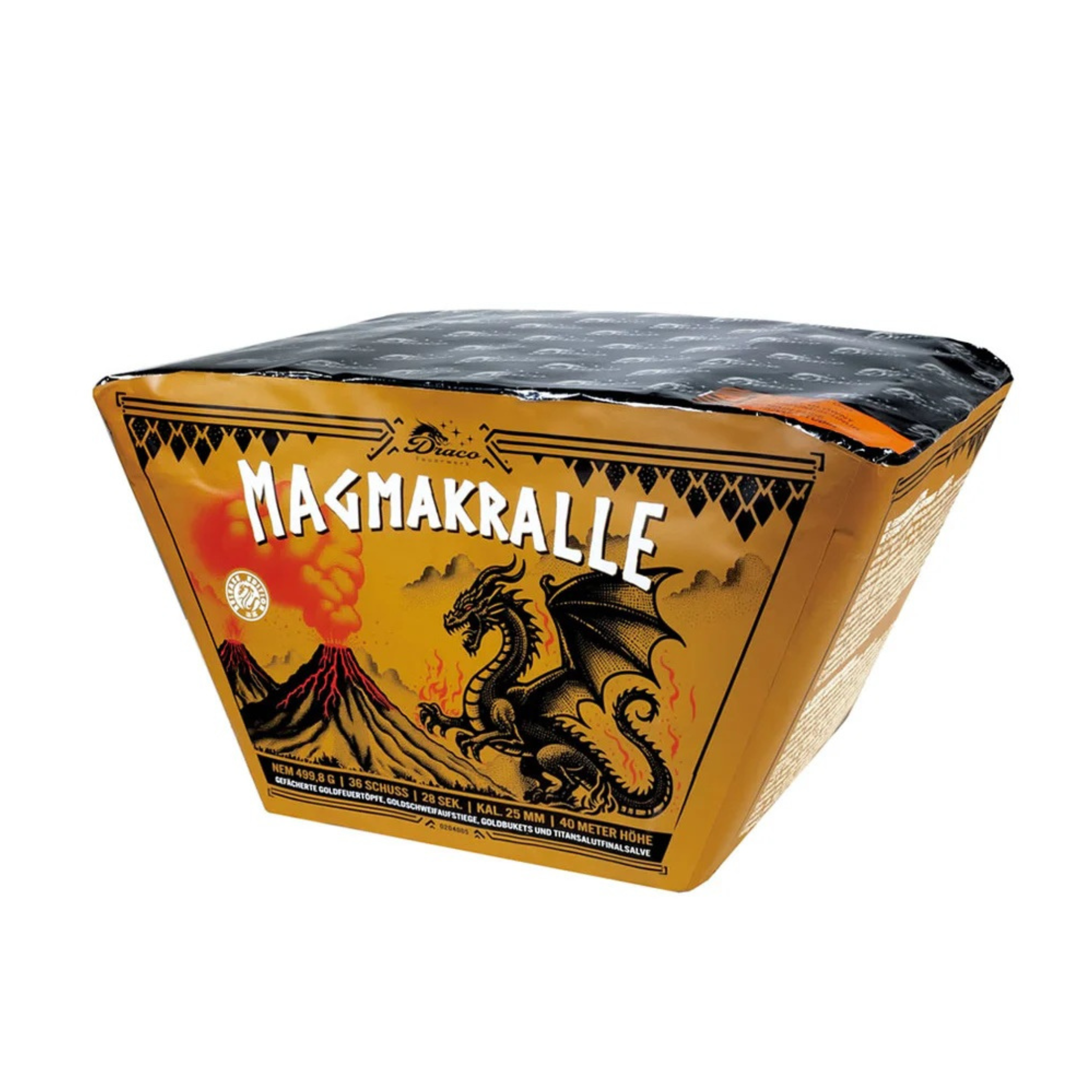 Magmakralle von DRACO