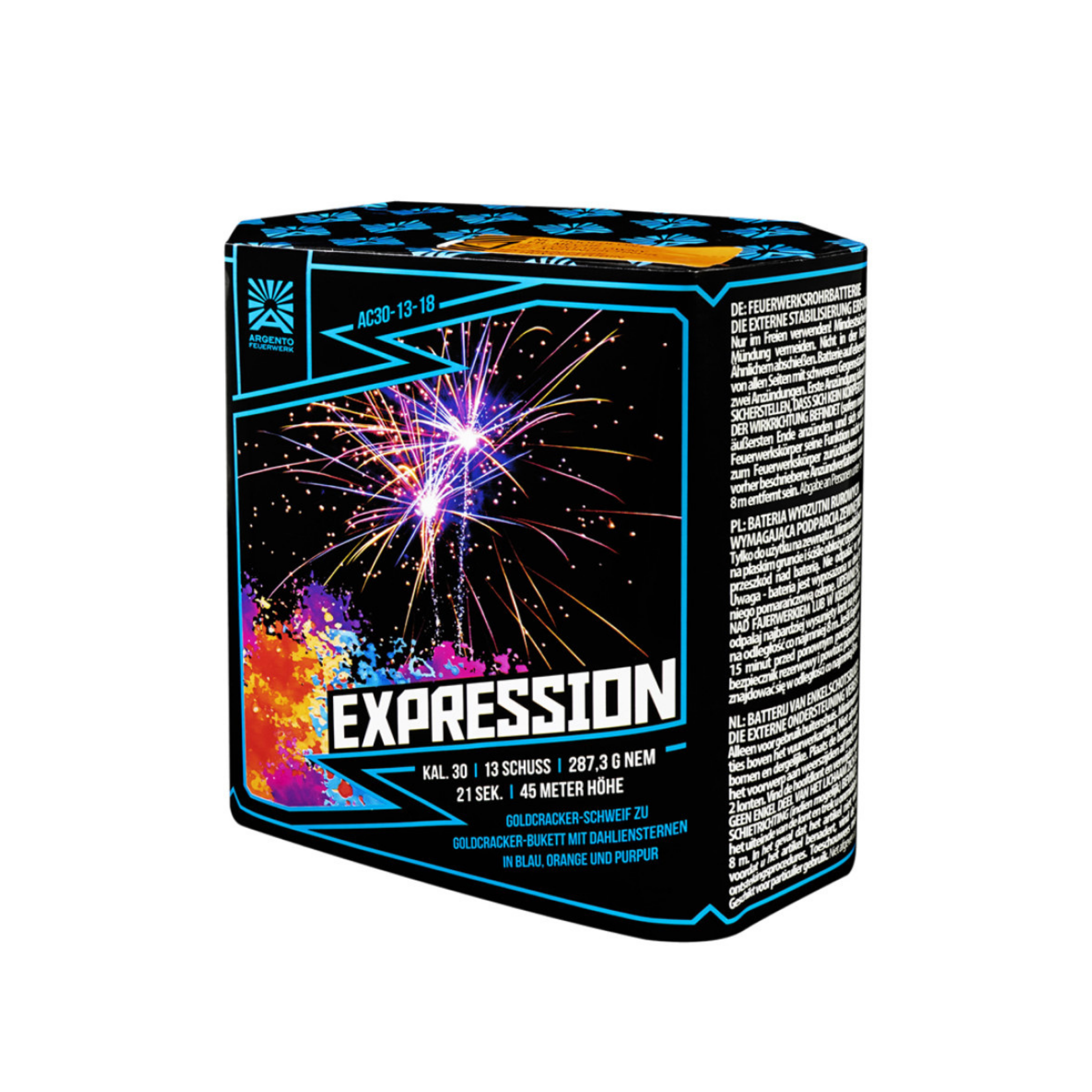 Expression von Argento