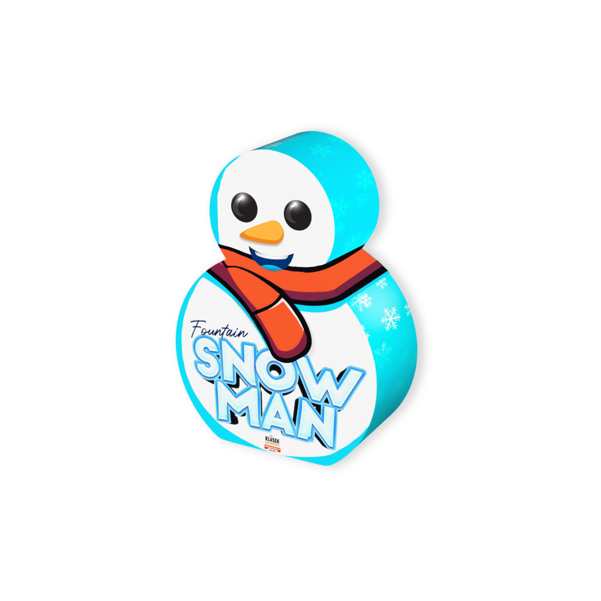 Fontäne Snowman von Klasek