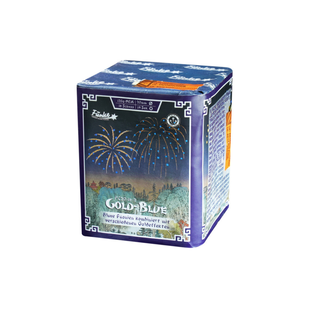 Gold-Blue von Funke