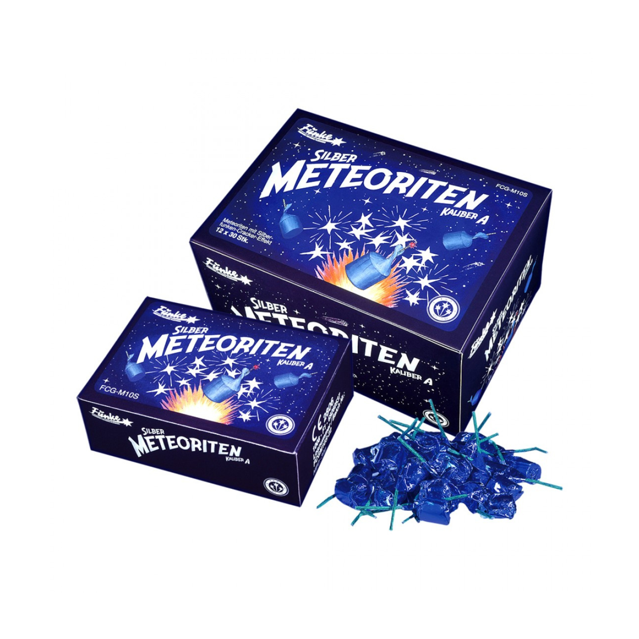 Silber-Meteoriten Kaliber A von Funke