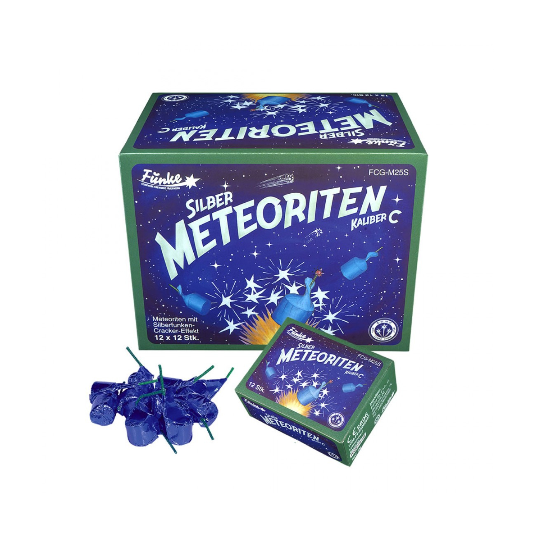 Silber-Meteoriten Kaliber C von Funke