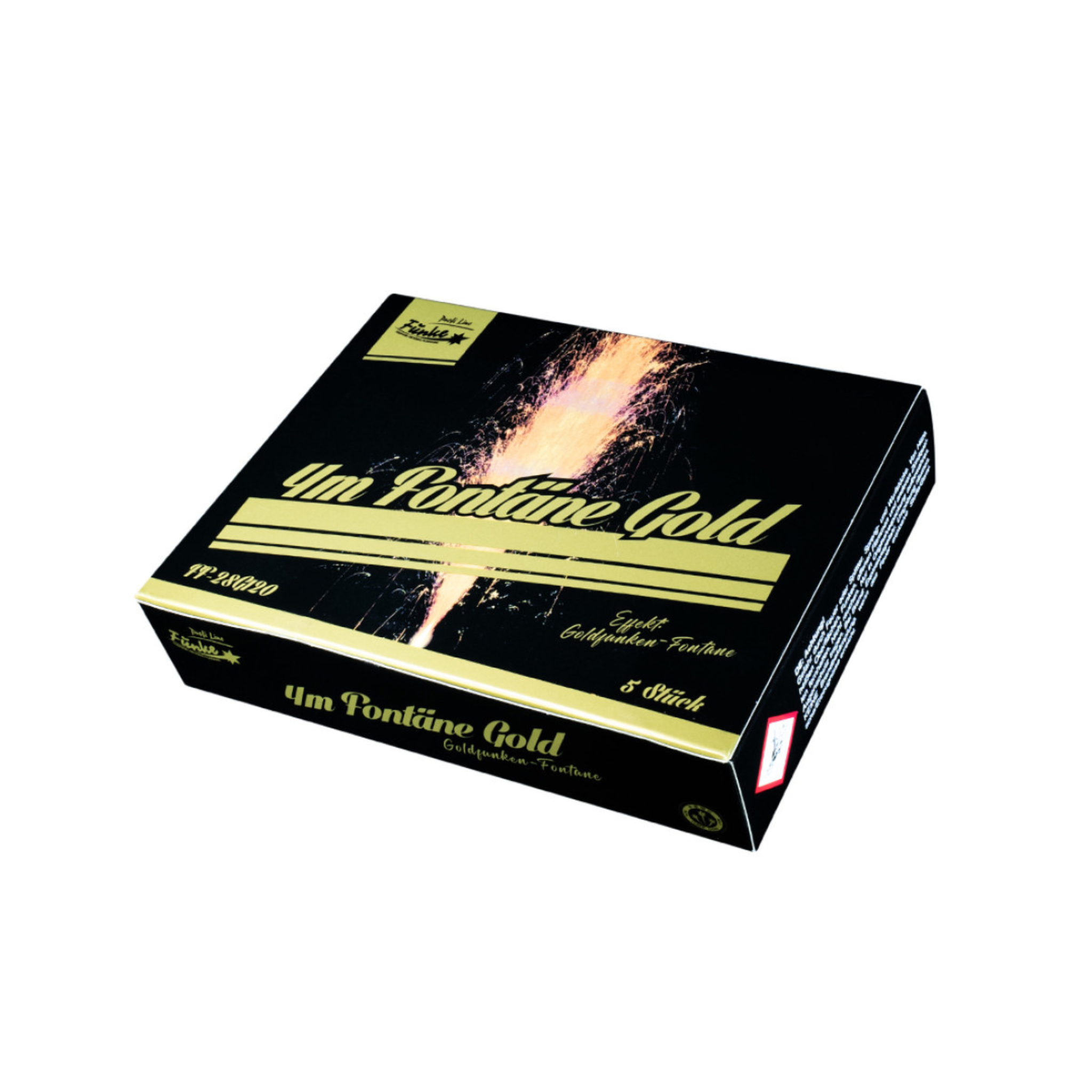 Fontäne Gold 4m von Funke