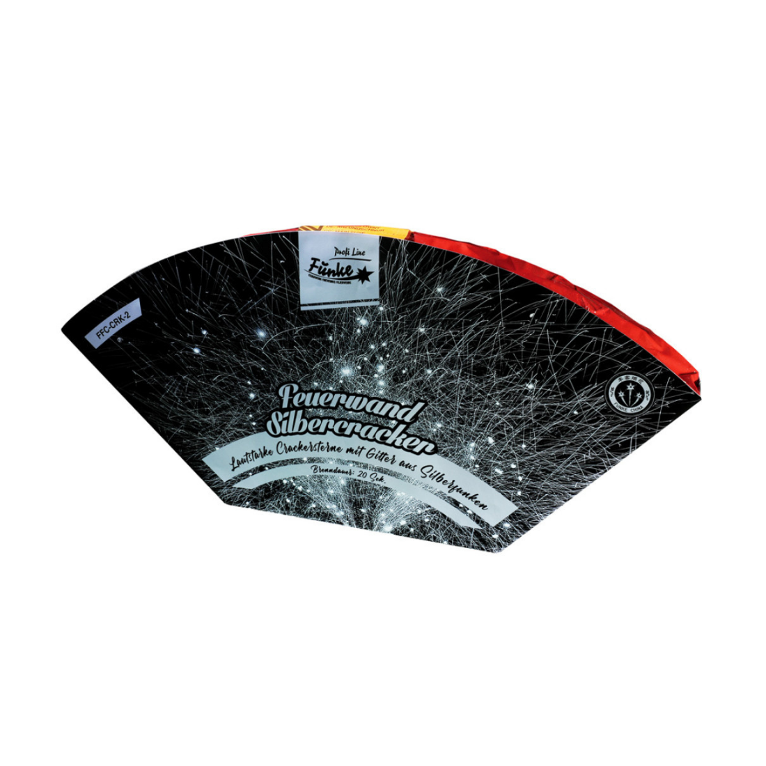 Feuerwand Silbercracker von Funke