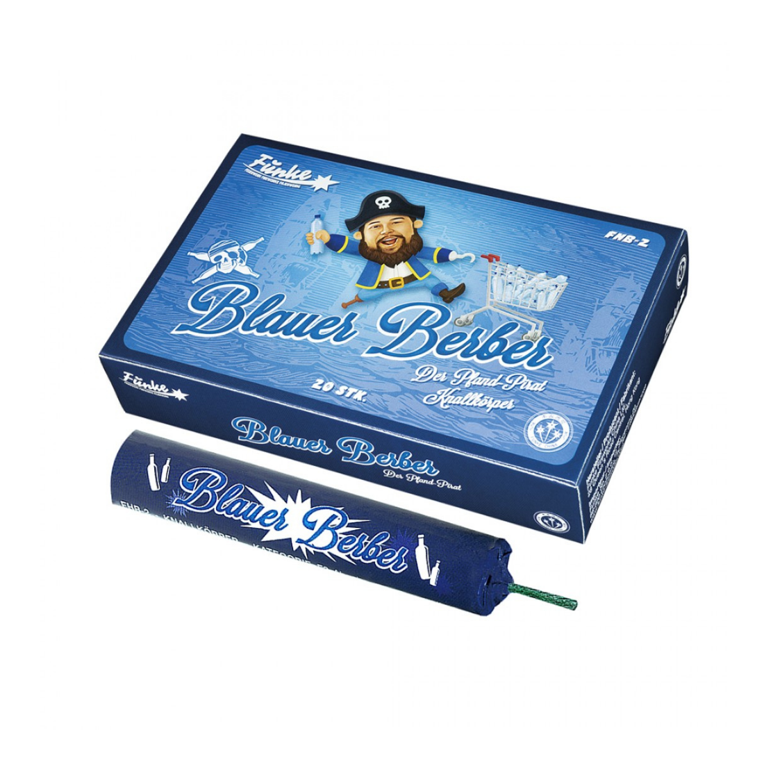 Blauer Berber von Funke
