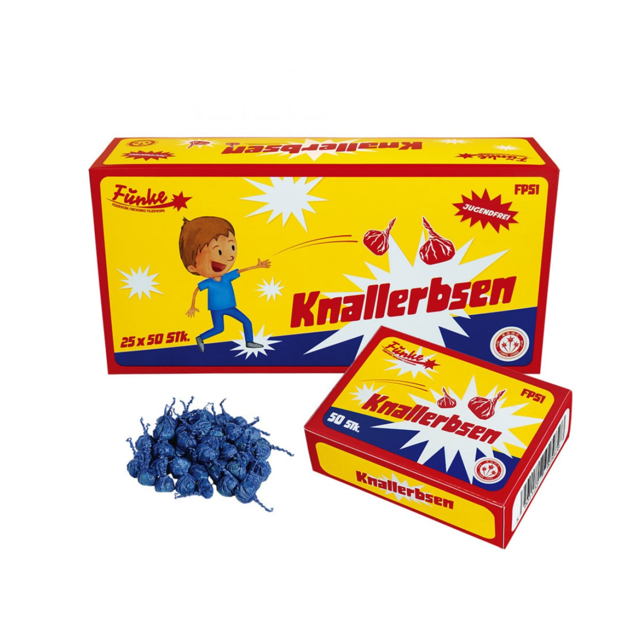 Knallerbsen von Funke