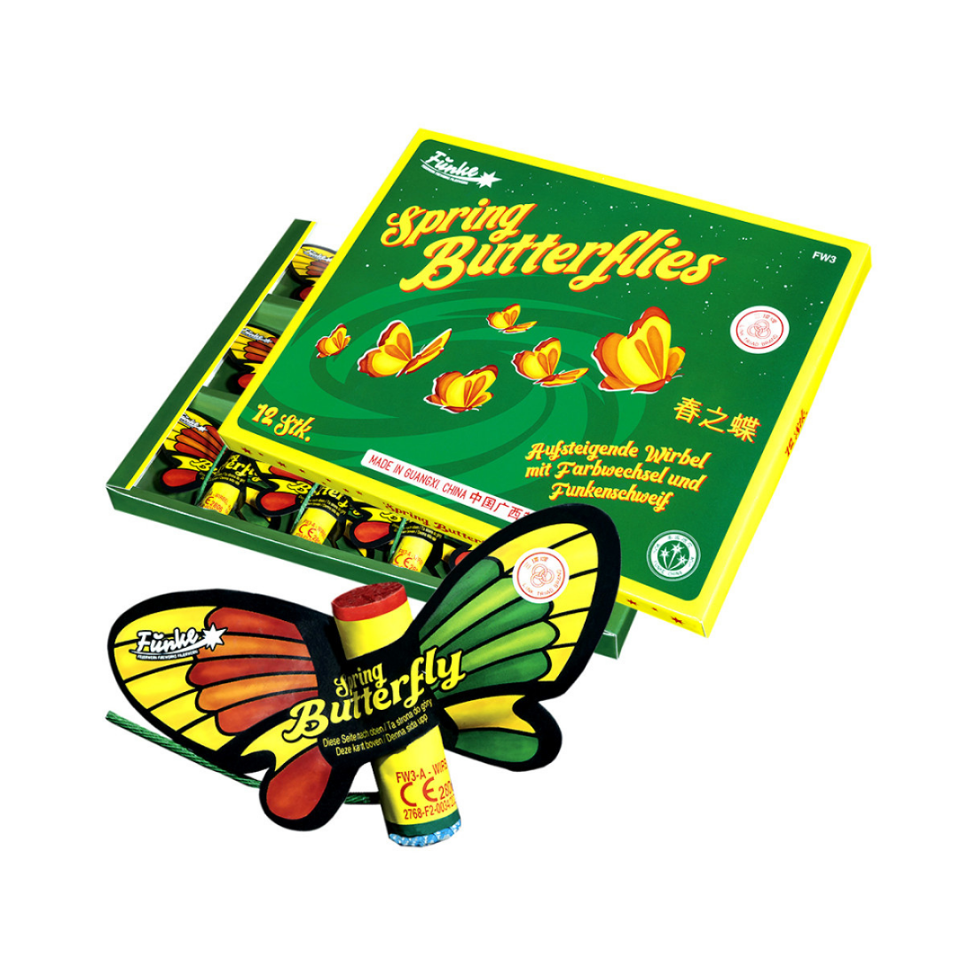 Spring Butterflies von Funke