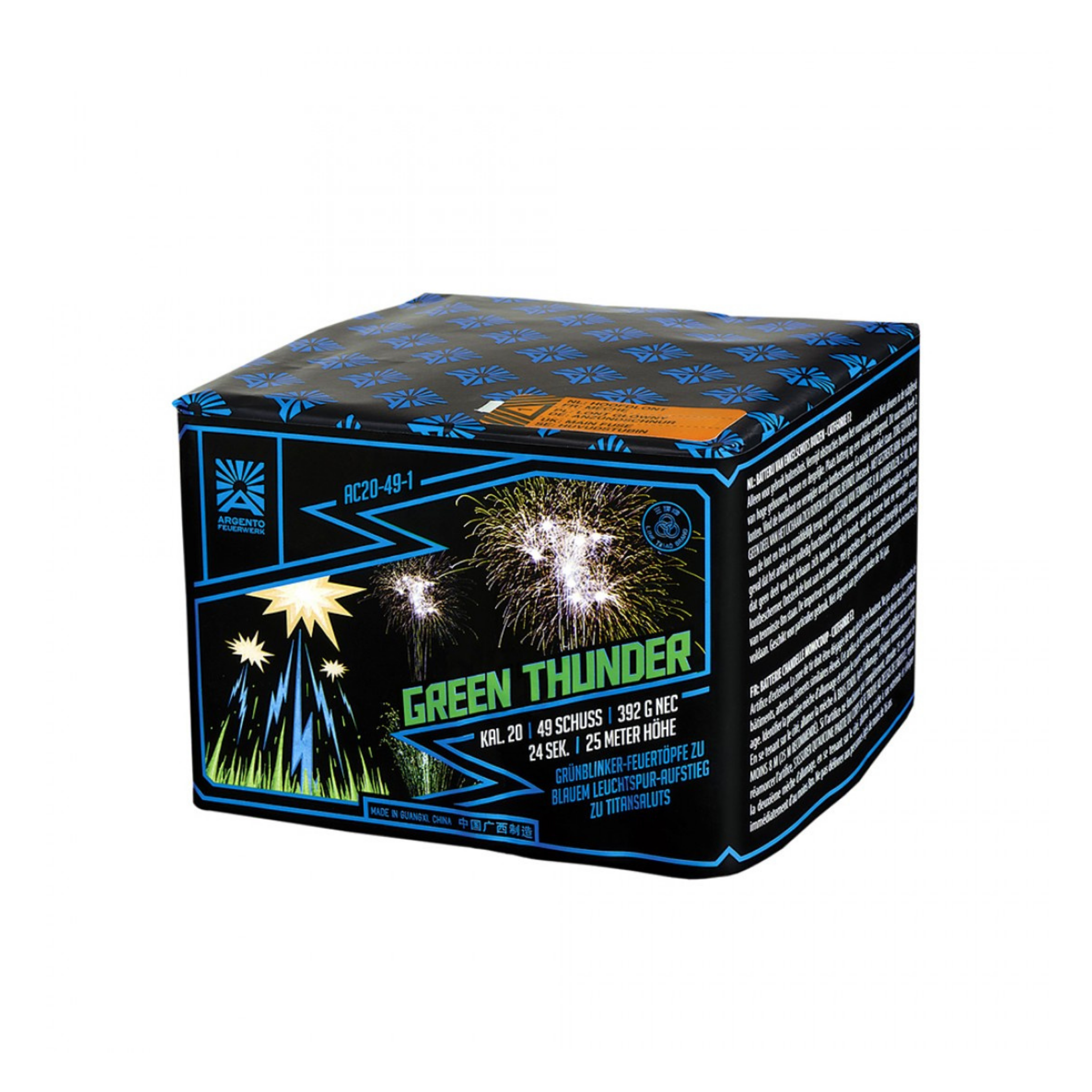 Green Thunder von Argento