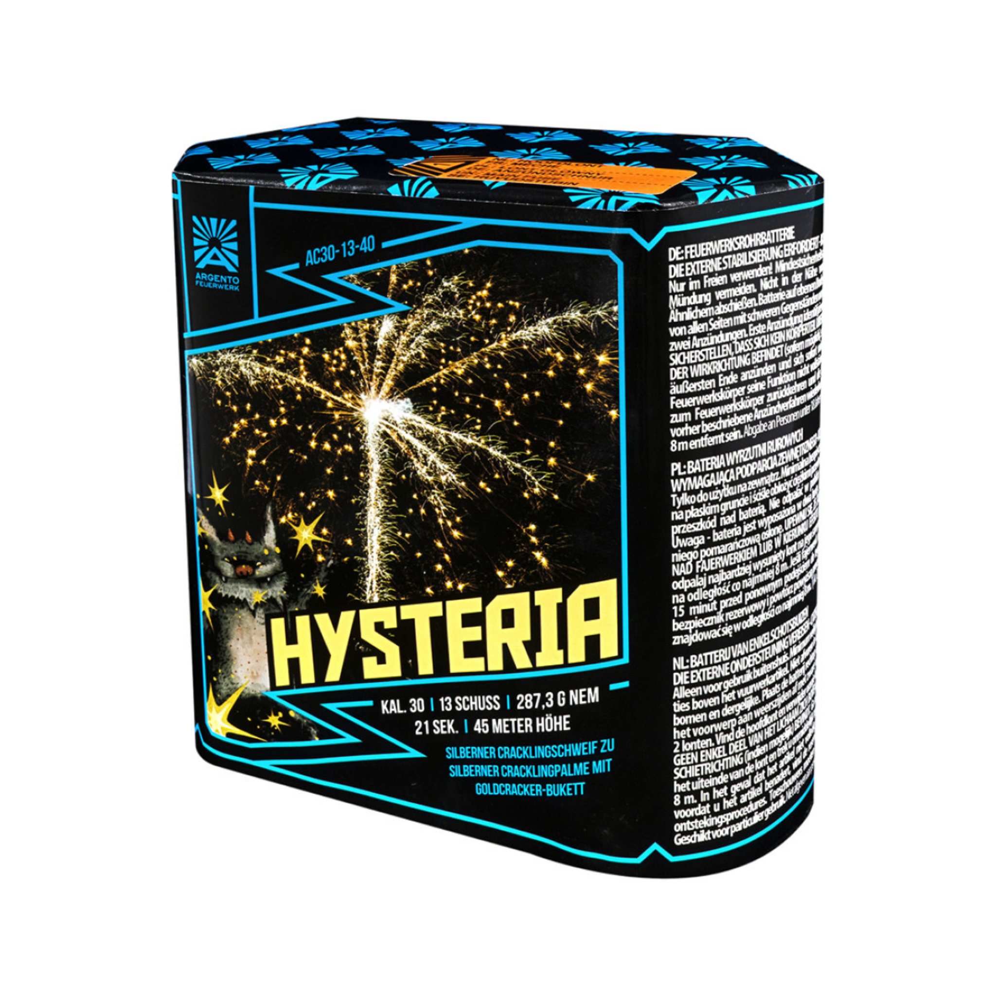 Hysteria von Argento