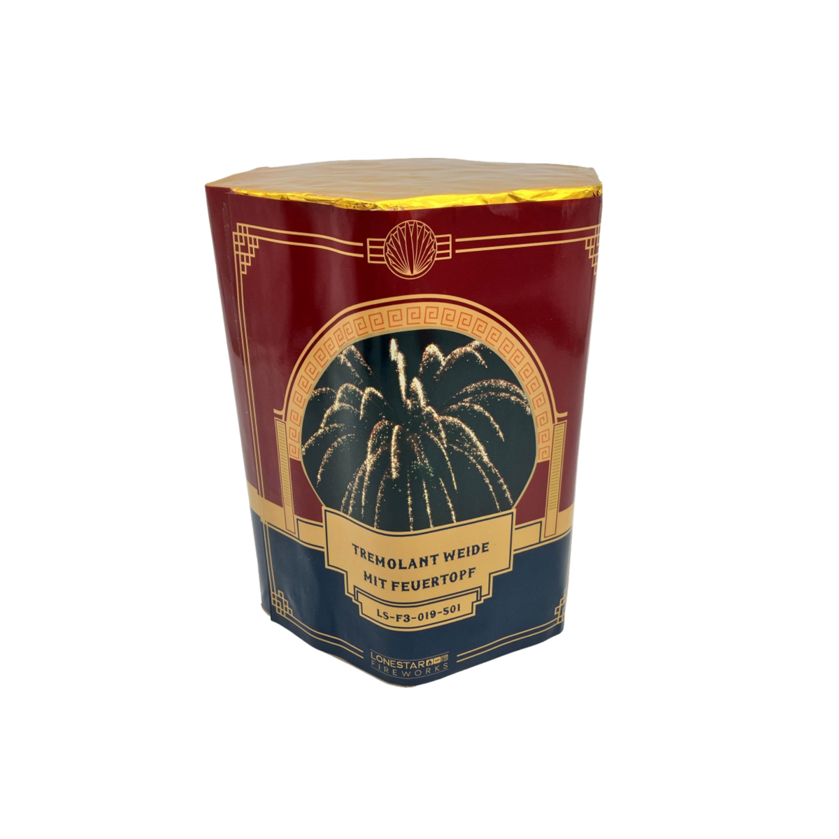 Tremolant Weide mit Feuertopf von Lonestar