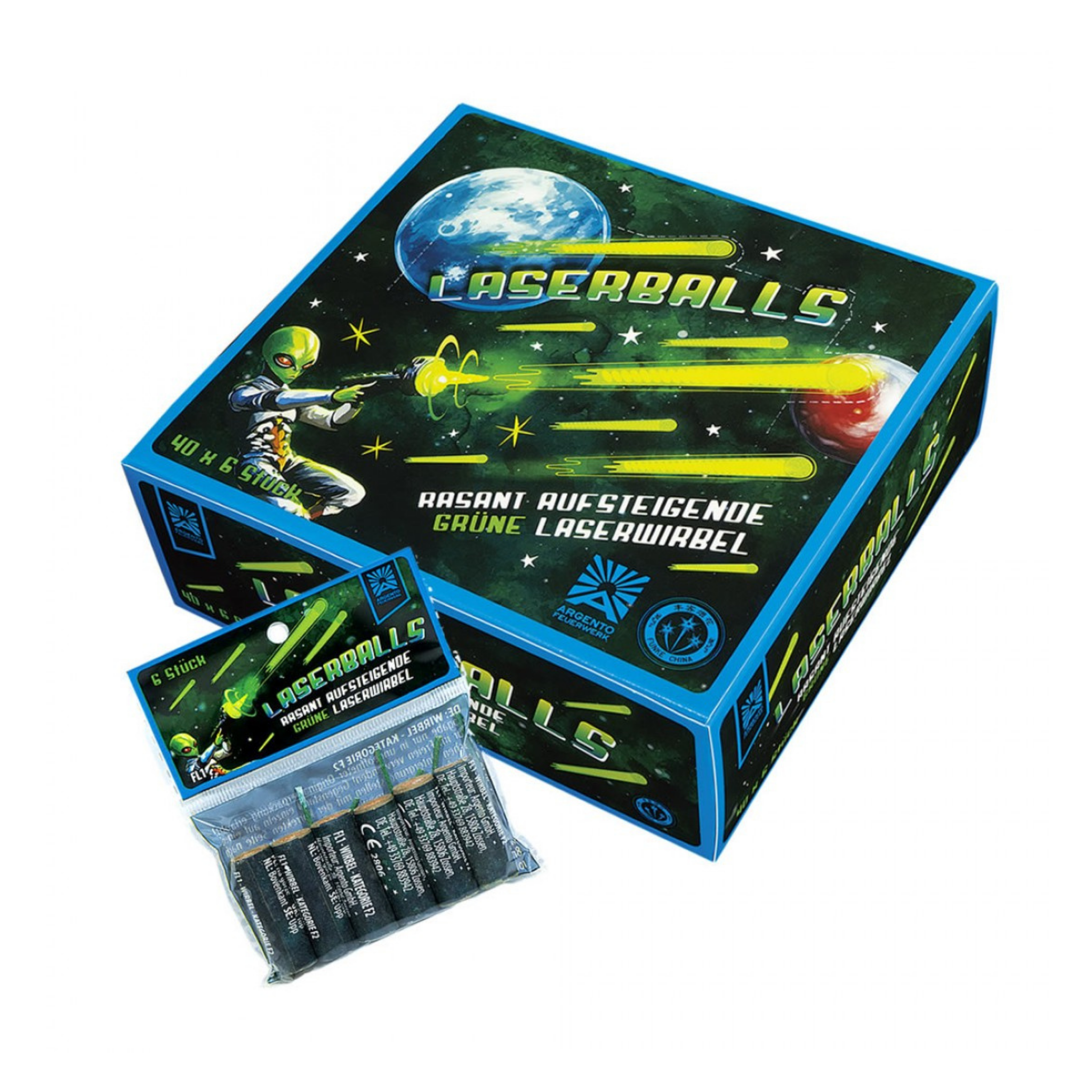 Laserballs von Argento