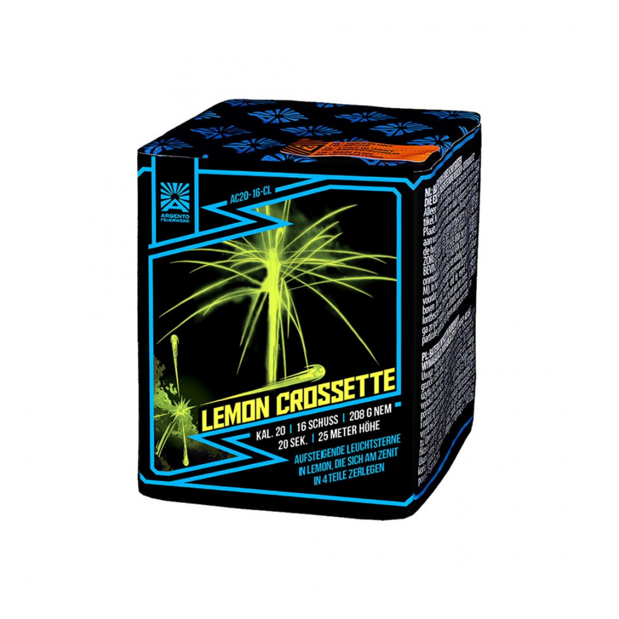 Lemon Crossette von Argento