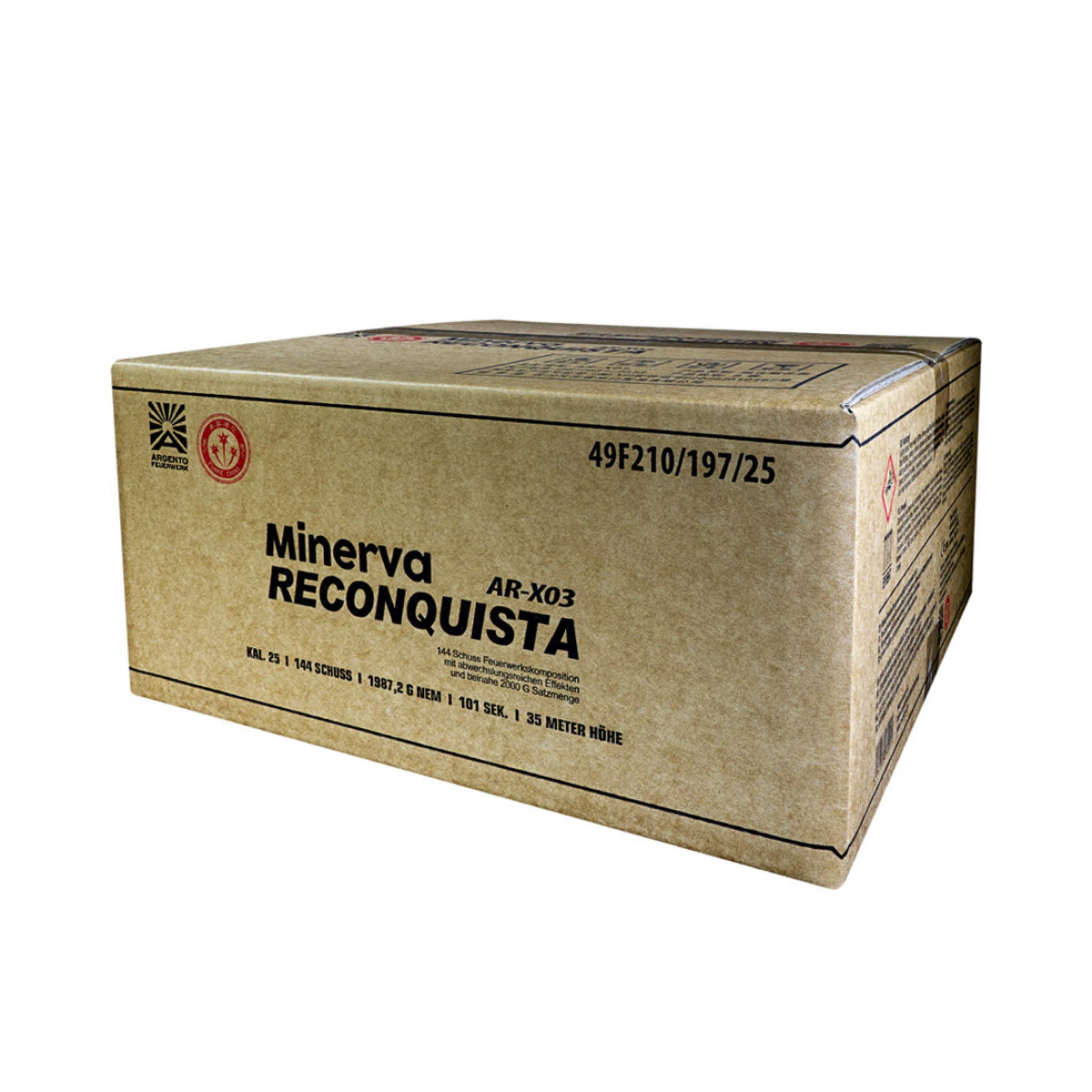 Minerva Reconquista von Argento